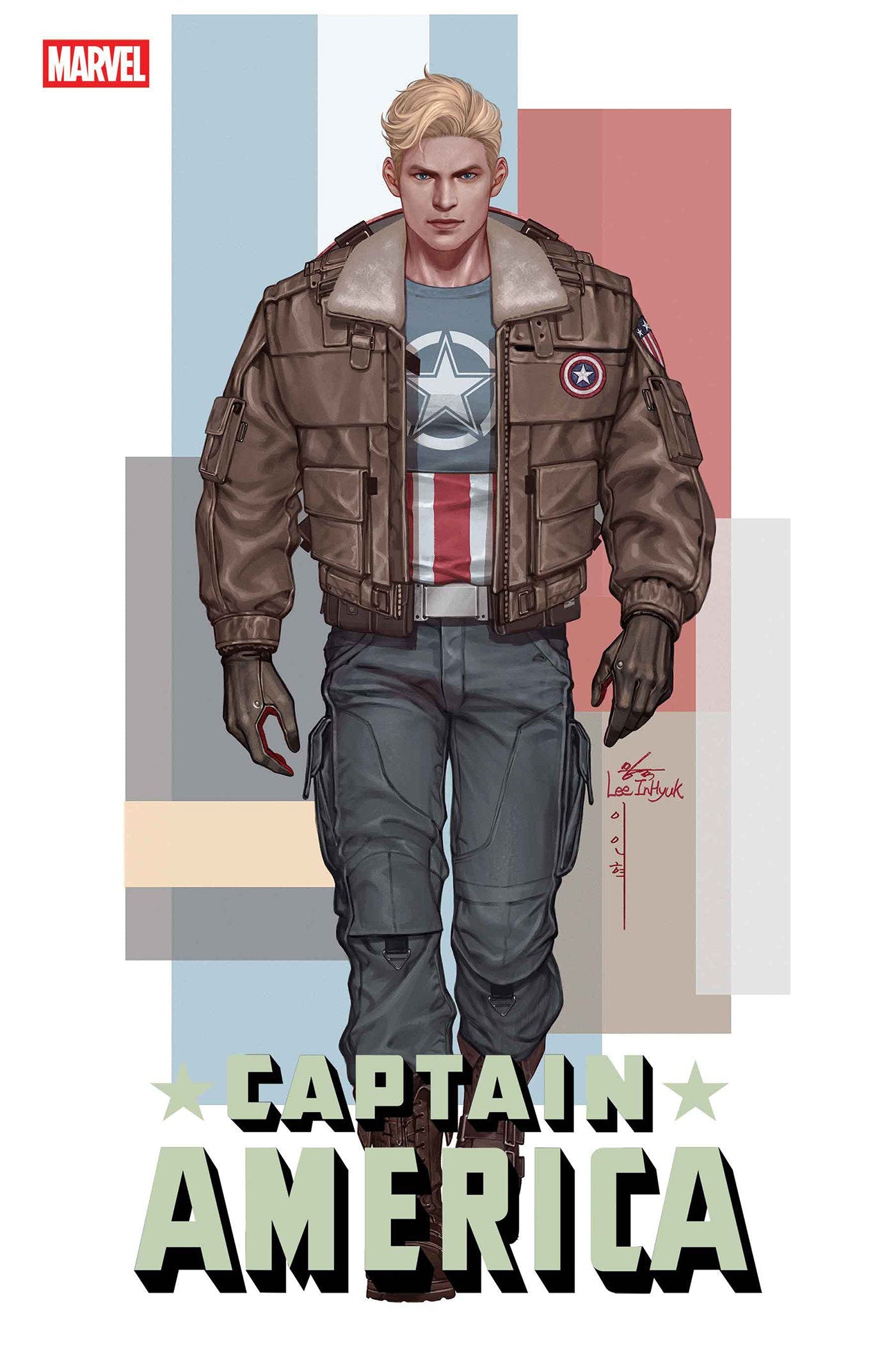Marvel Comics Captain America #5 Inhyuk Lee