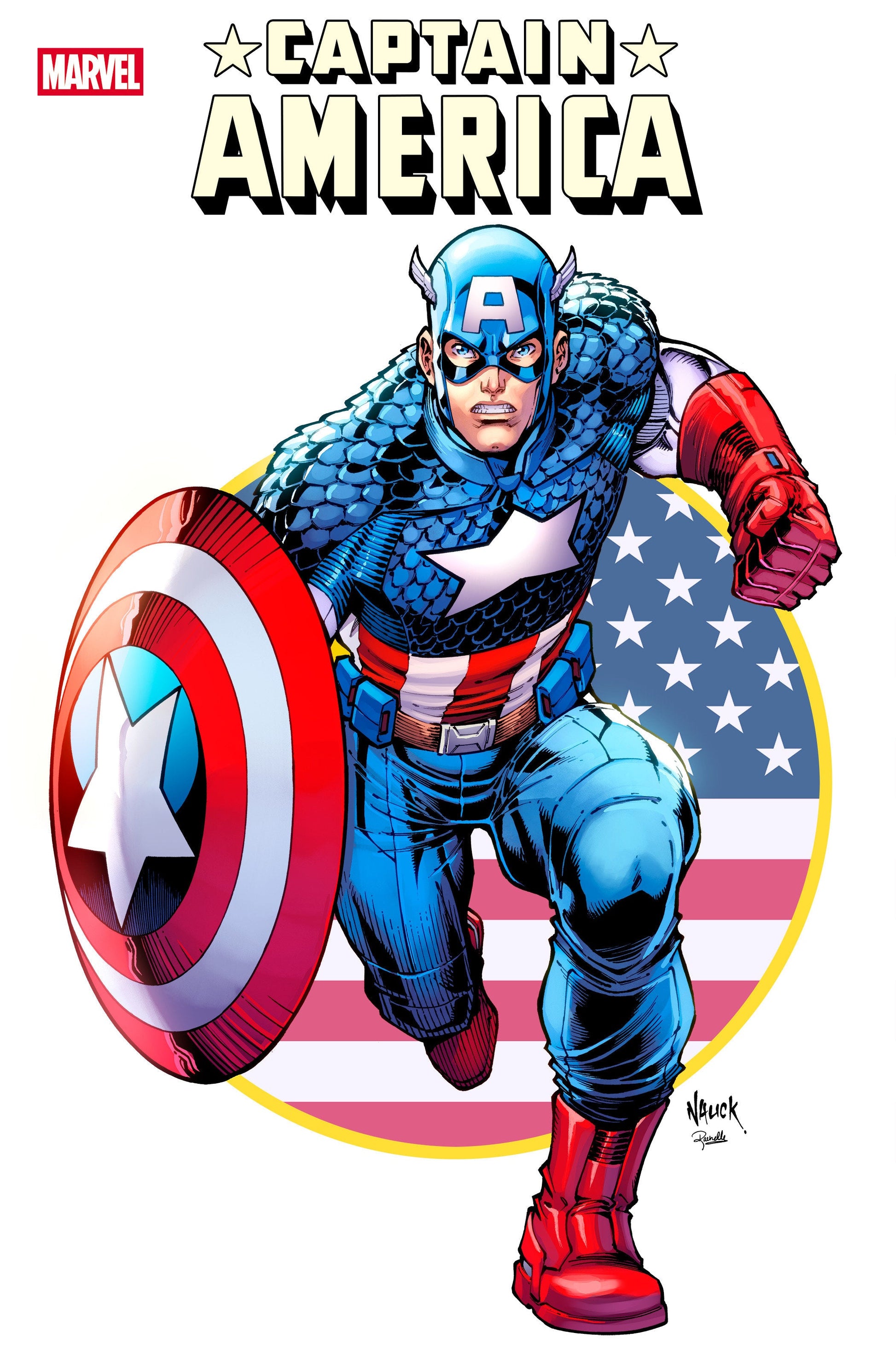 Marvel Comics Captain America #6 Todd Nauck