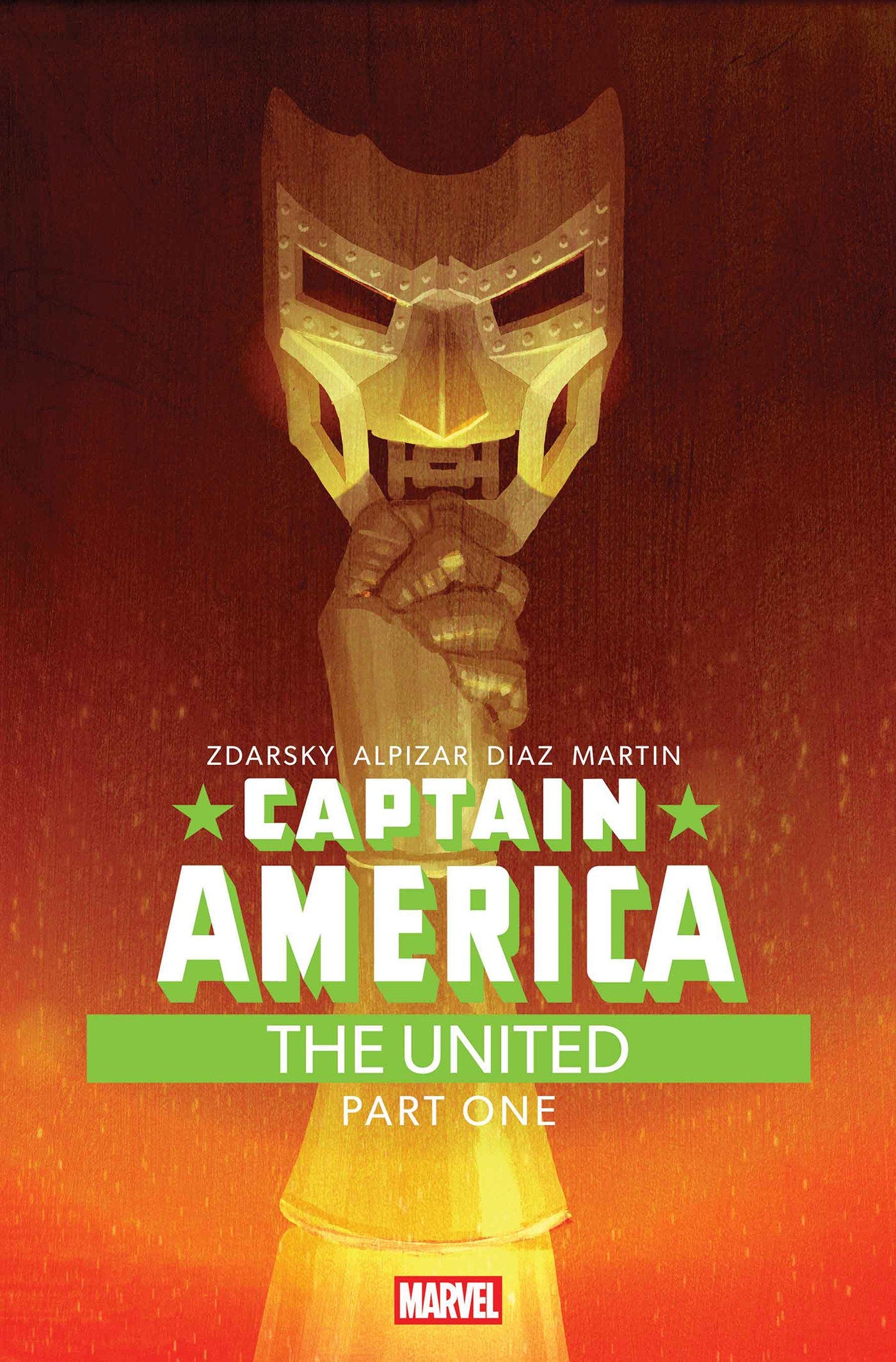 Marvel Comics Captain America #6 Chip Zdarsky