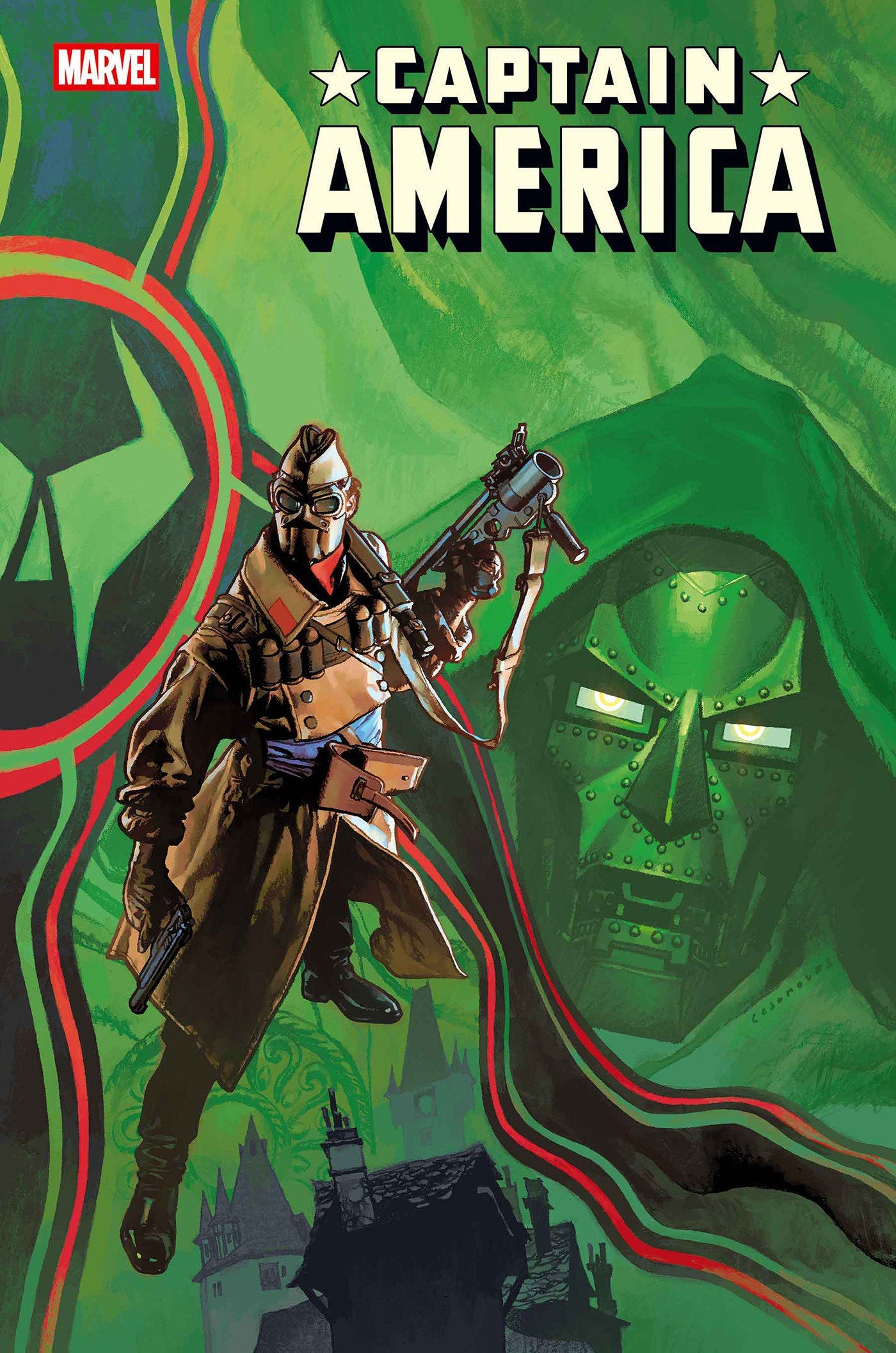 Marvel Comics Captain America #6 Josemaria Casanovas