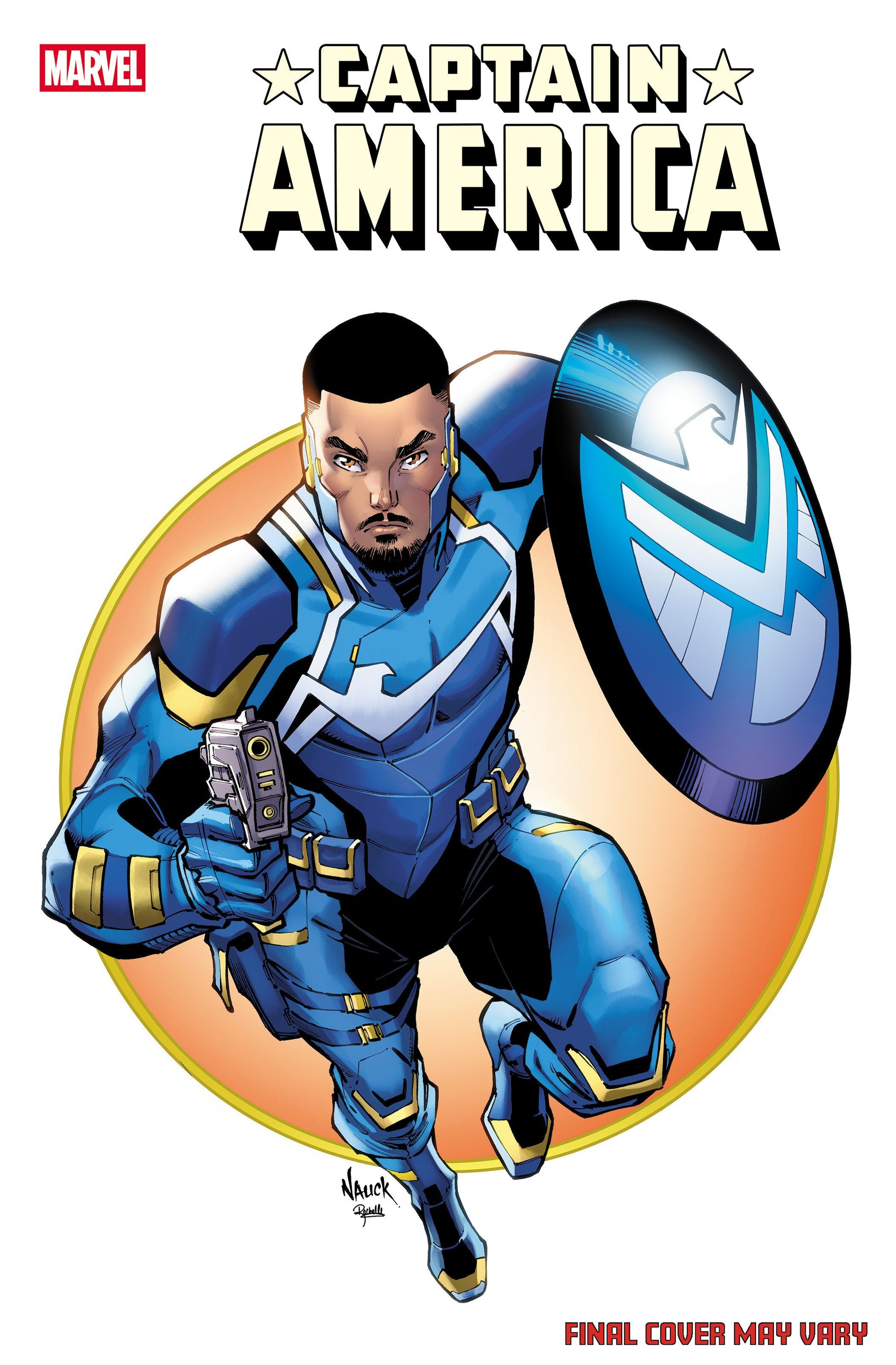 Marvel Comics Captain America #7 Todd Nauck