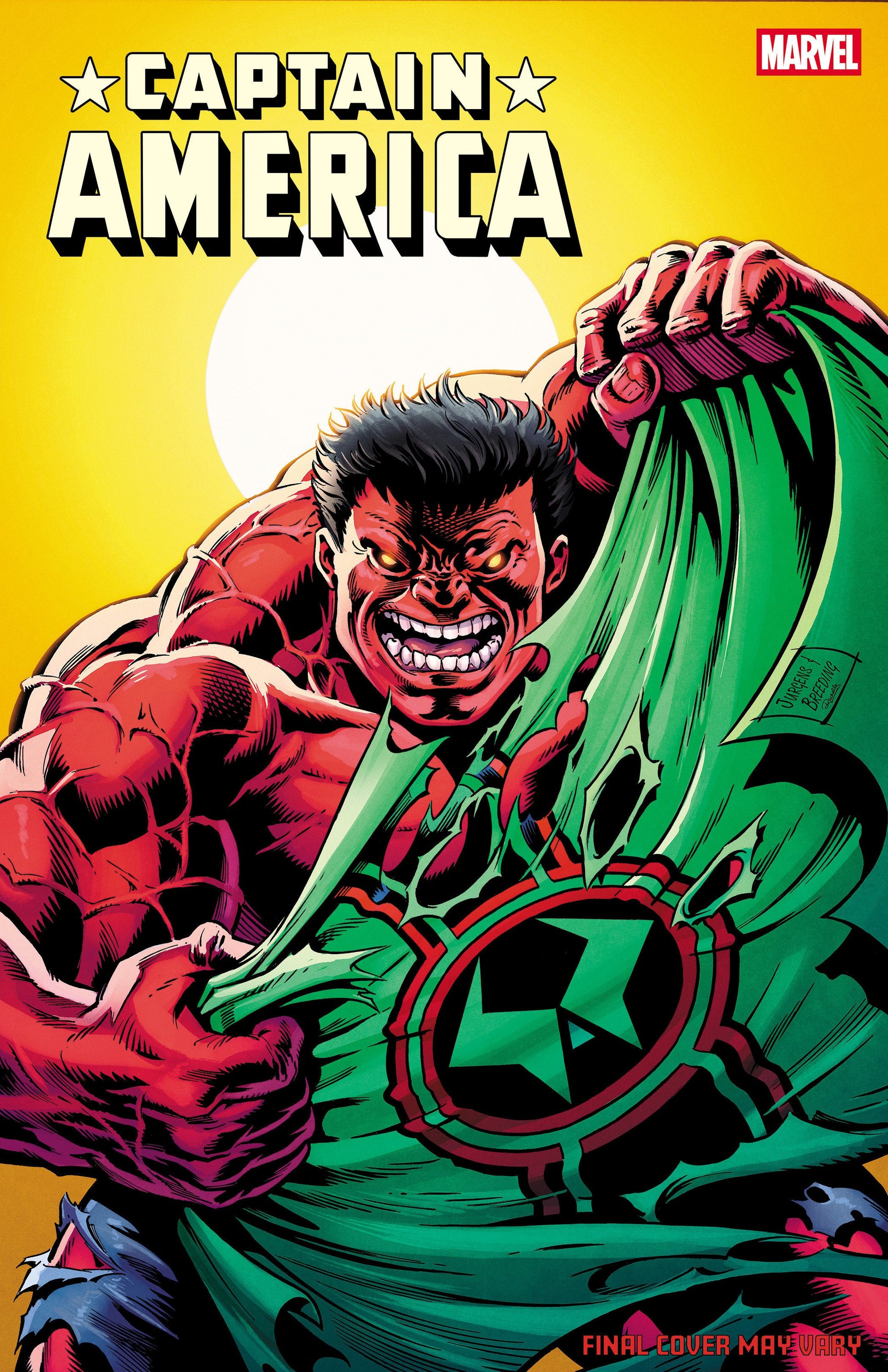 Marvel Comics Captain America #7 Dan Jurgens