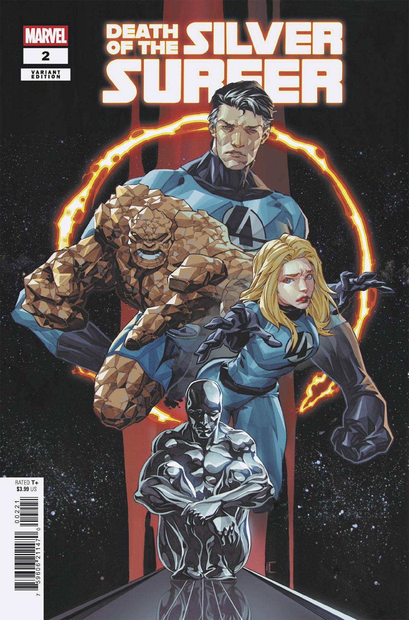 Marvel Comics Death Of The Silver Surfer #2 Kael Ngu