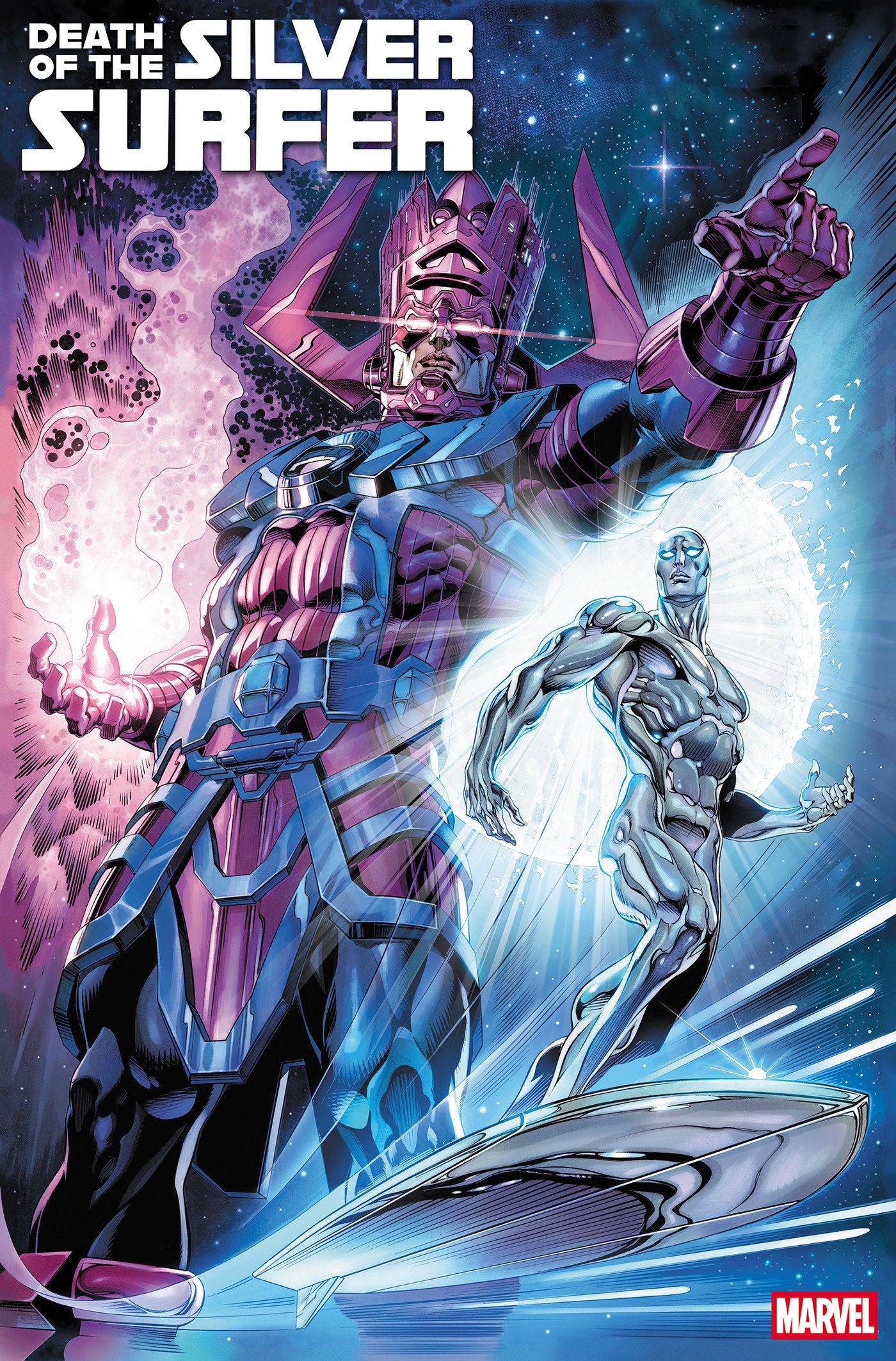 Marvel Comics Death Of The Silver Surfer #4 Claudio Castellini