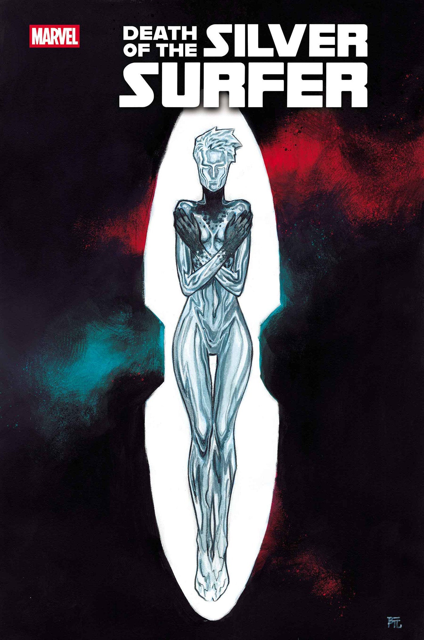 Marvel Comics Death Of The Silver Surfer #5 Dike Ruan