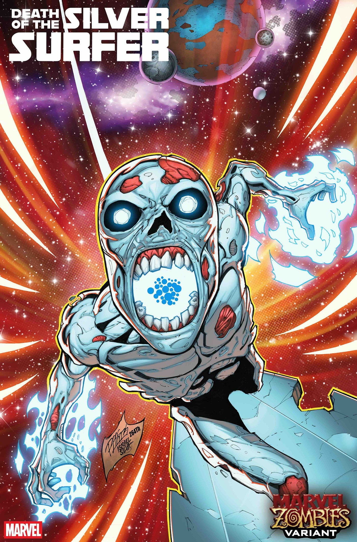 Marvel Comics Death Of The Silver Surfer #5 Ron Lim