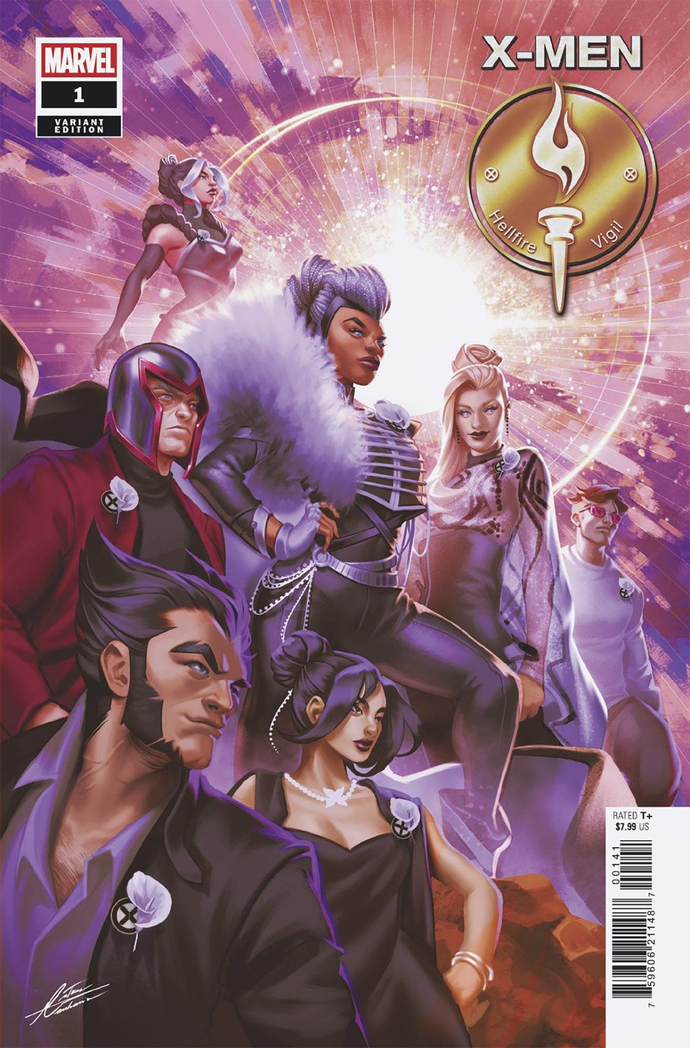 Marvel Comics X-Men Hellfire Vigil #1 Mateus Manhanini