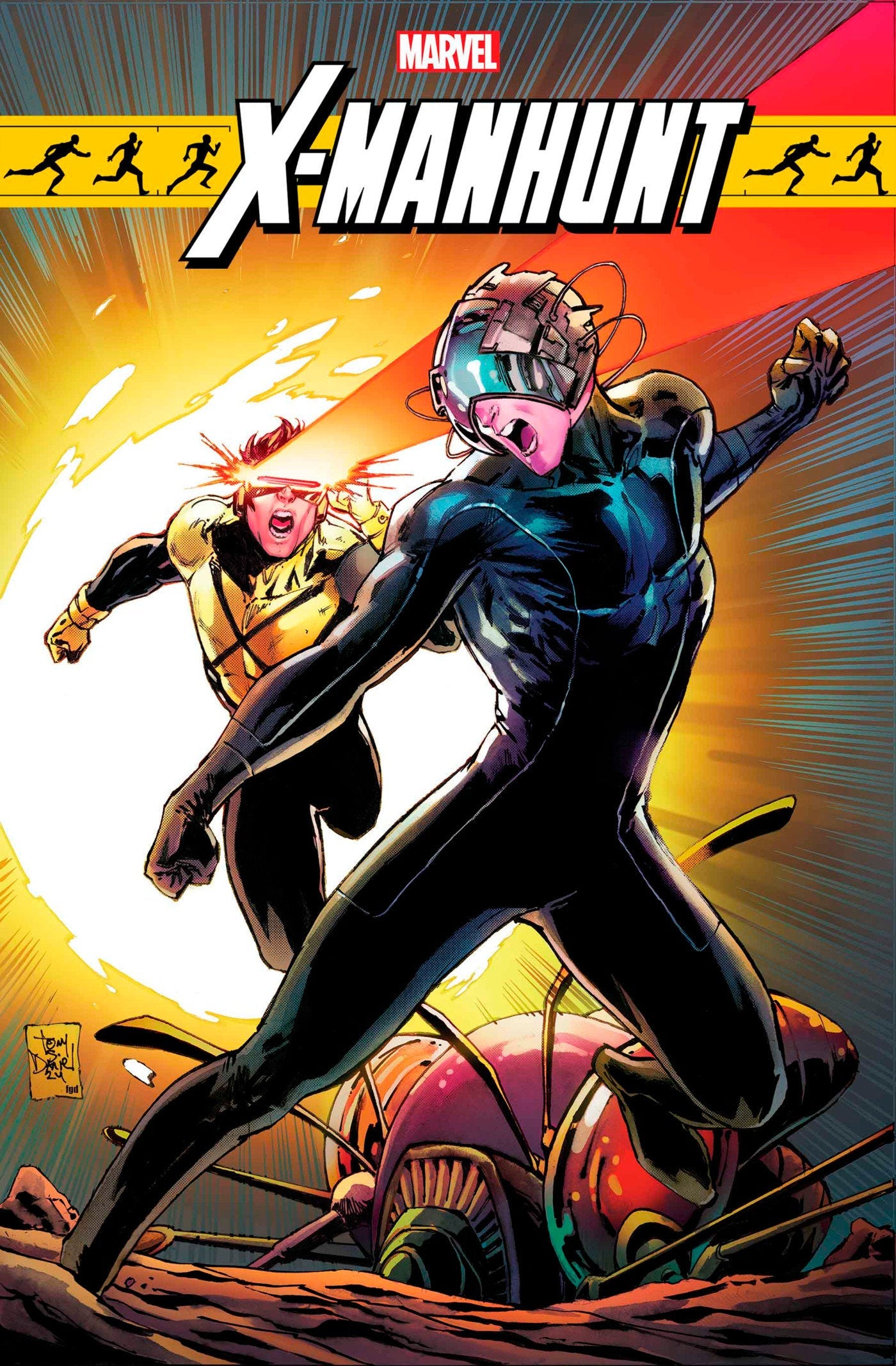 Marvel Comics X-Manhunt Omega #1 Tony Daniel