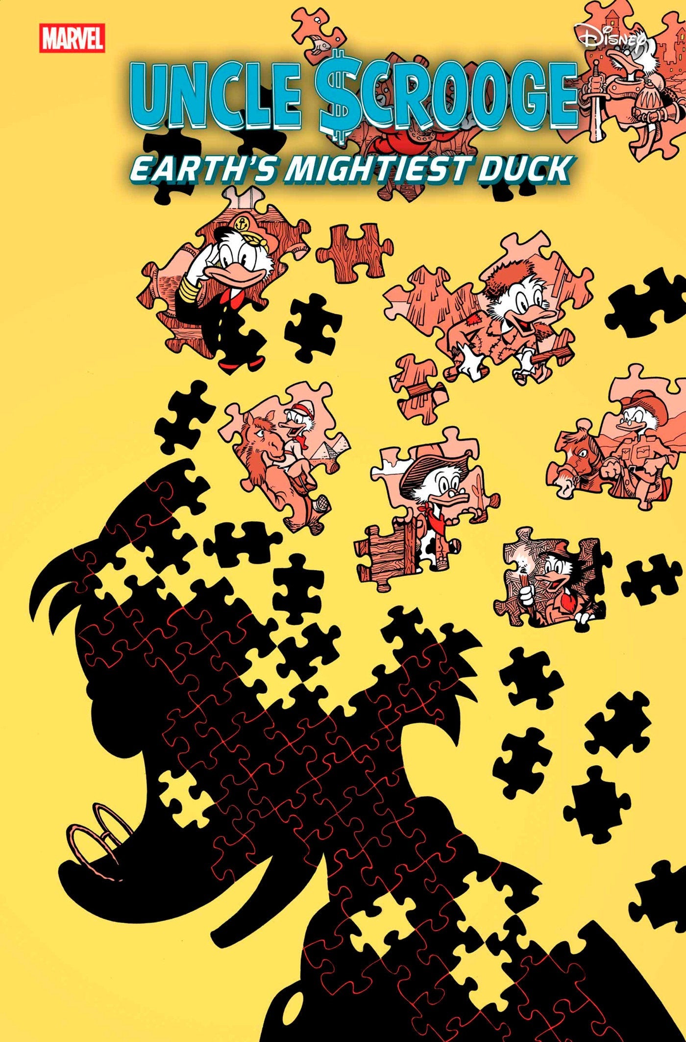 Marvel Comics Uncle Scrooge: Earth's Mightiest Duck #1 J. Gonzo