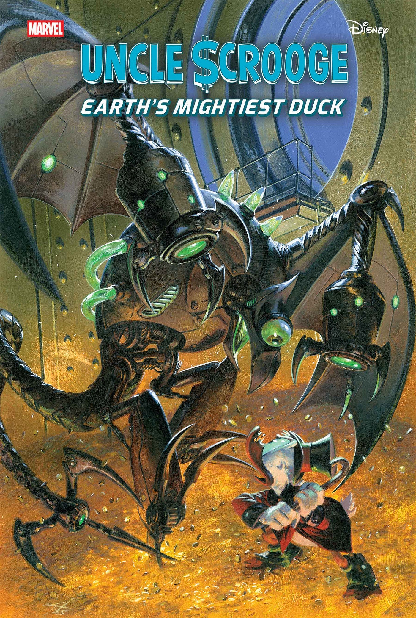 Marvel Comics Uncle Scrooge: Earth's Mightiest Duck #2 Gabriele Dell'Otto