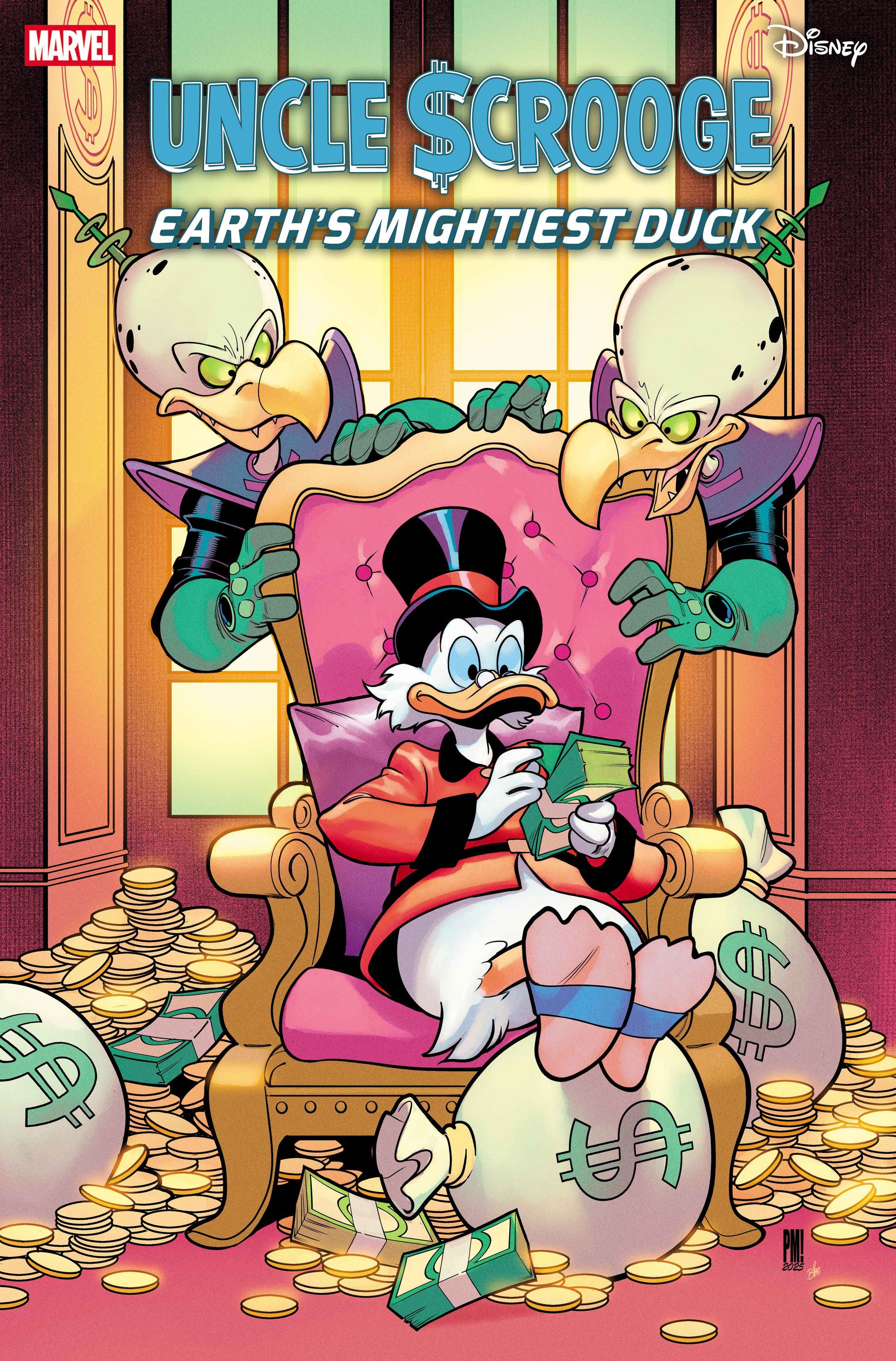 Marvel Comics Uncle Scrooge: Earth's Mightiest Duck #2 Paco Medina
