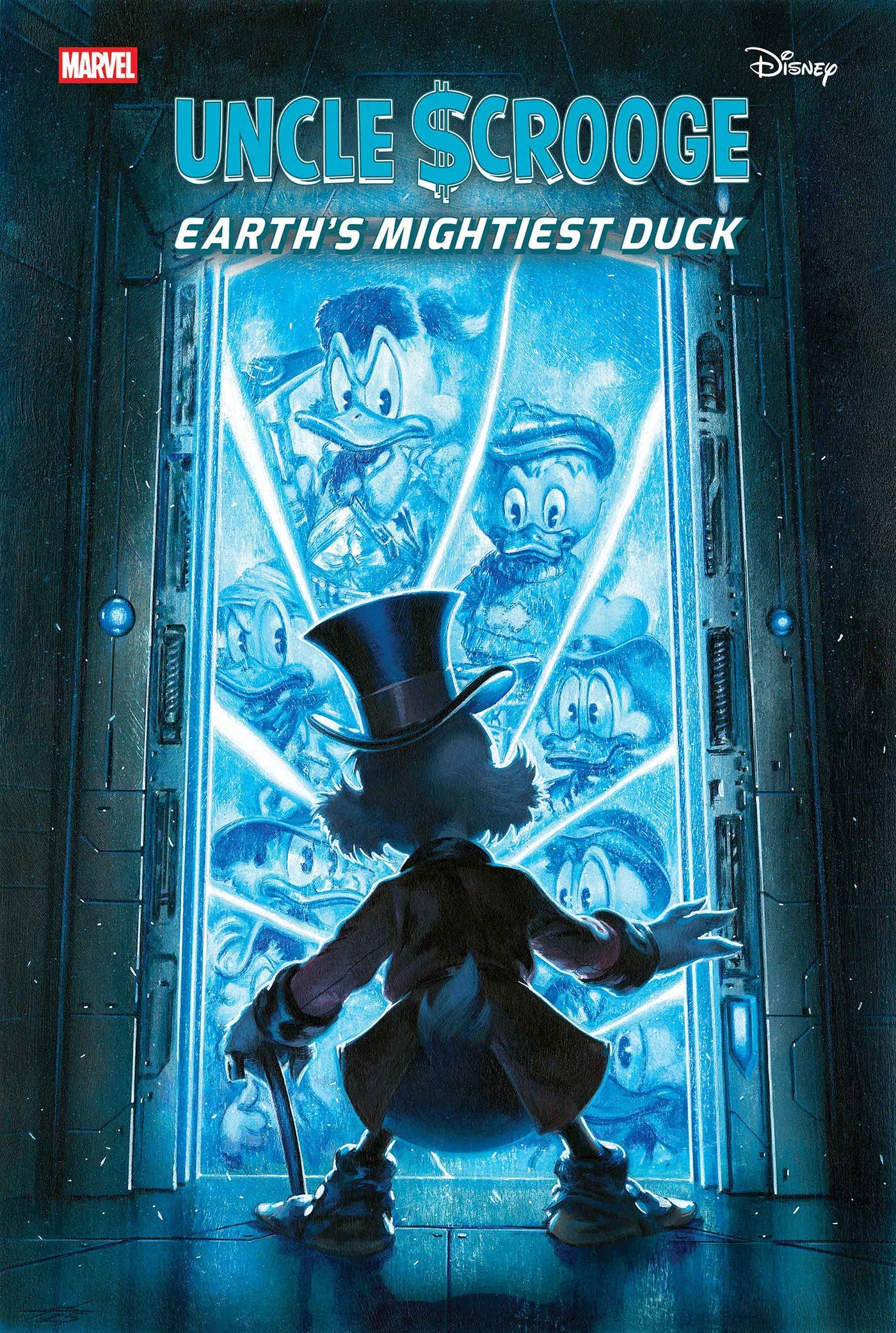 Marvel Comics Uncle Scrooge: Earth's Mightiest Duck #3 Gabriele Dell'Otto