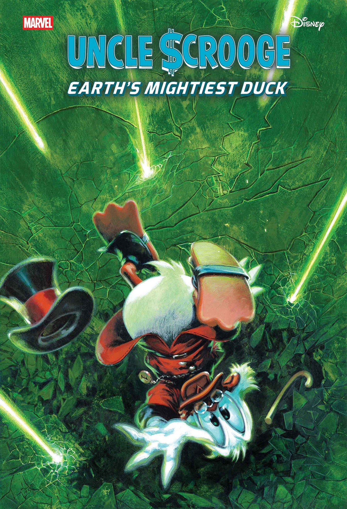 Marvel Comics Uncle Scrooge: Earth's Mightiest Duck #4 Gabriele Dell'Otto