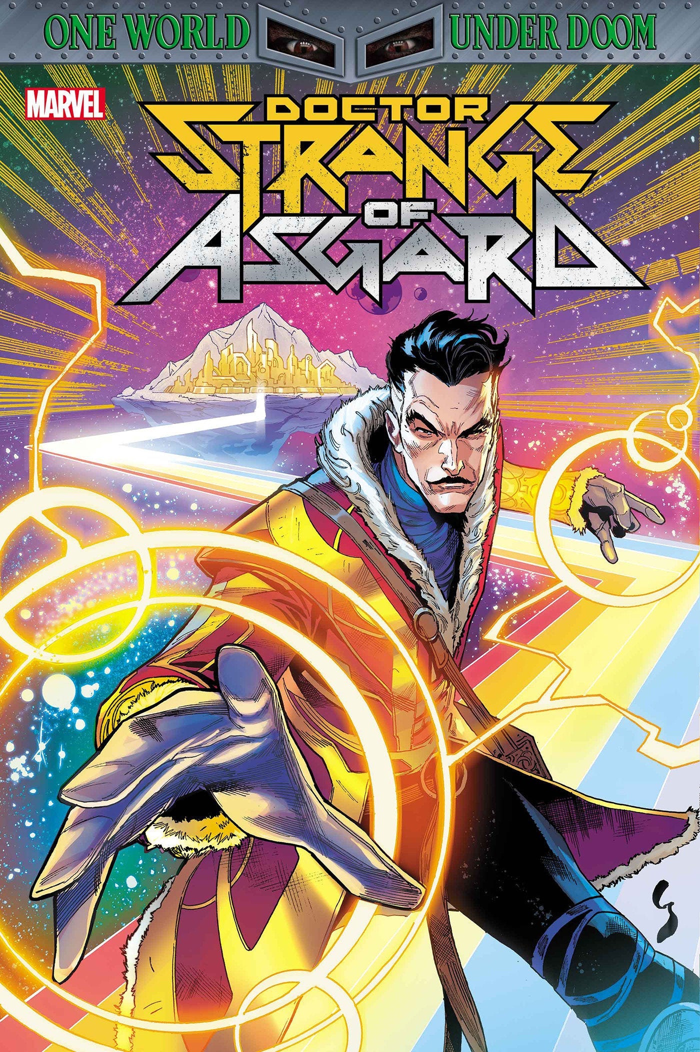 Marvel Comics Doctor Strange Of Asgard #1 Geoff Shaw