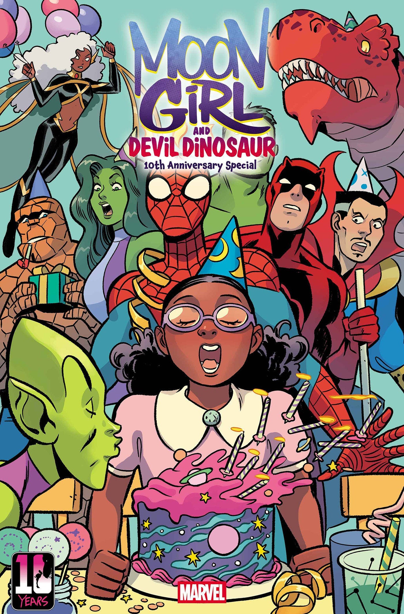 Marvel Comics Moon Girl & Devil Dinosaur #1 Natacha Bustos