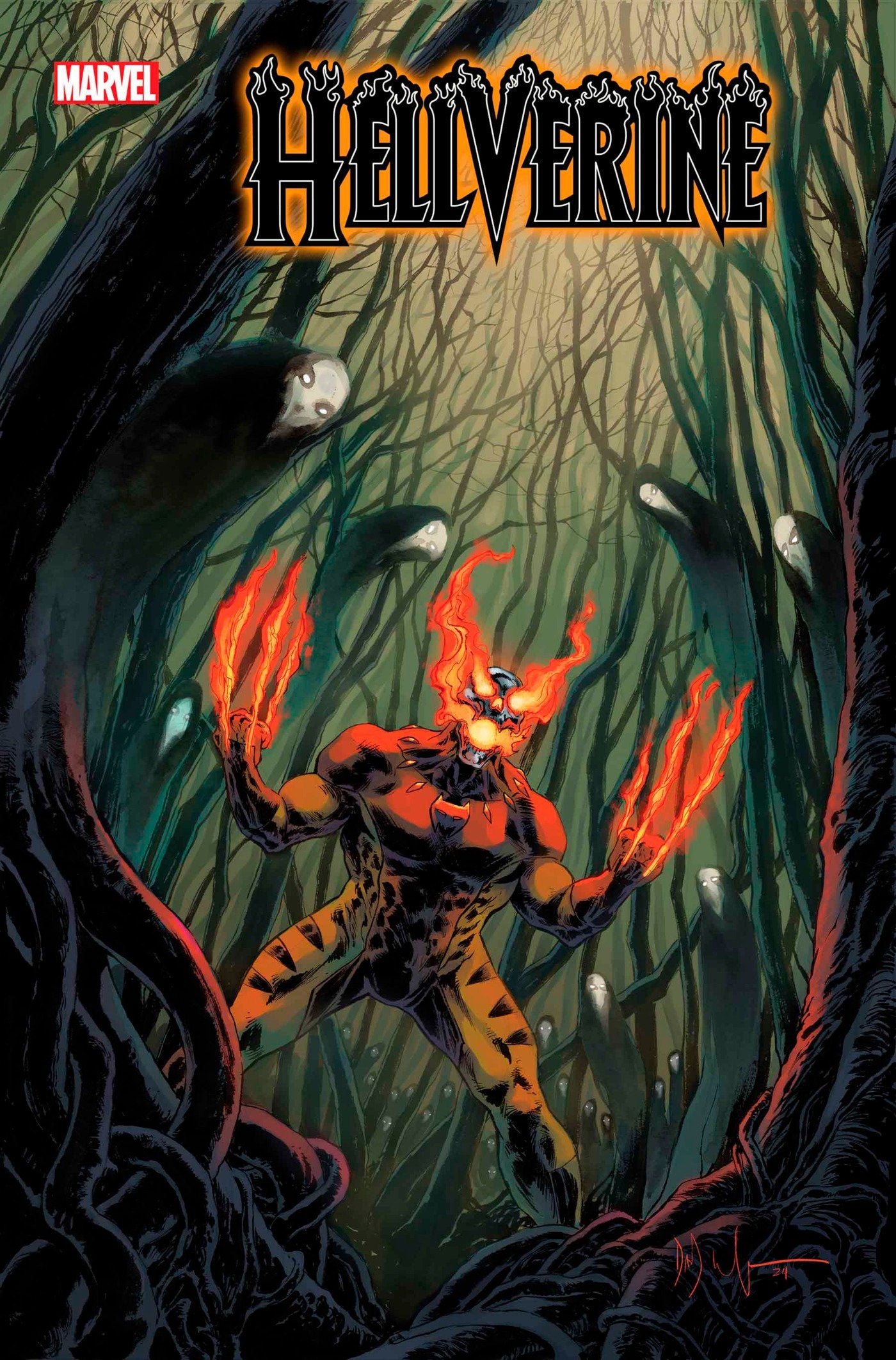 Marvel Comics Hellverine #3 Dave Wachter