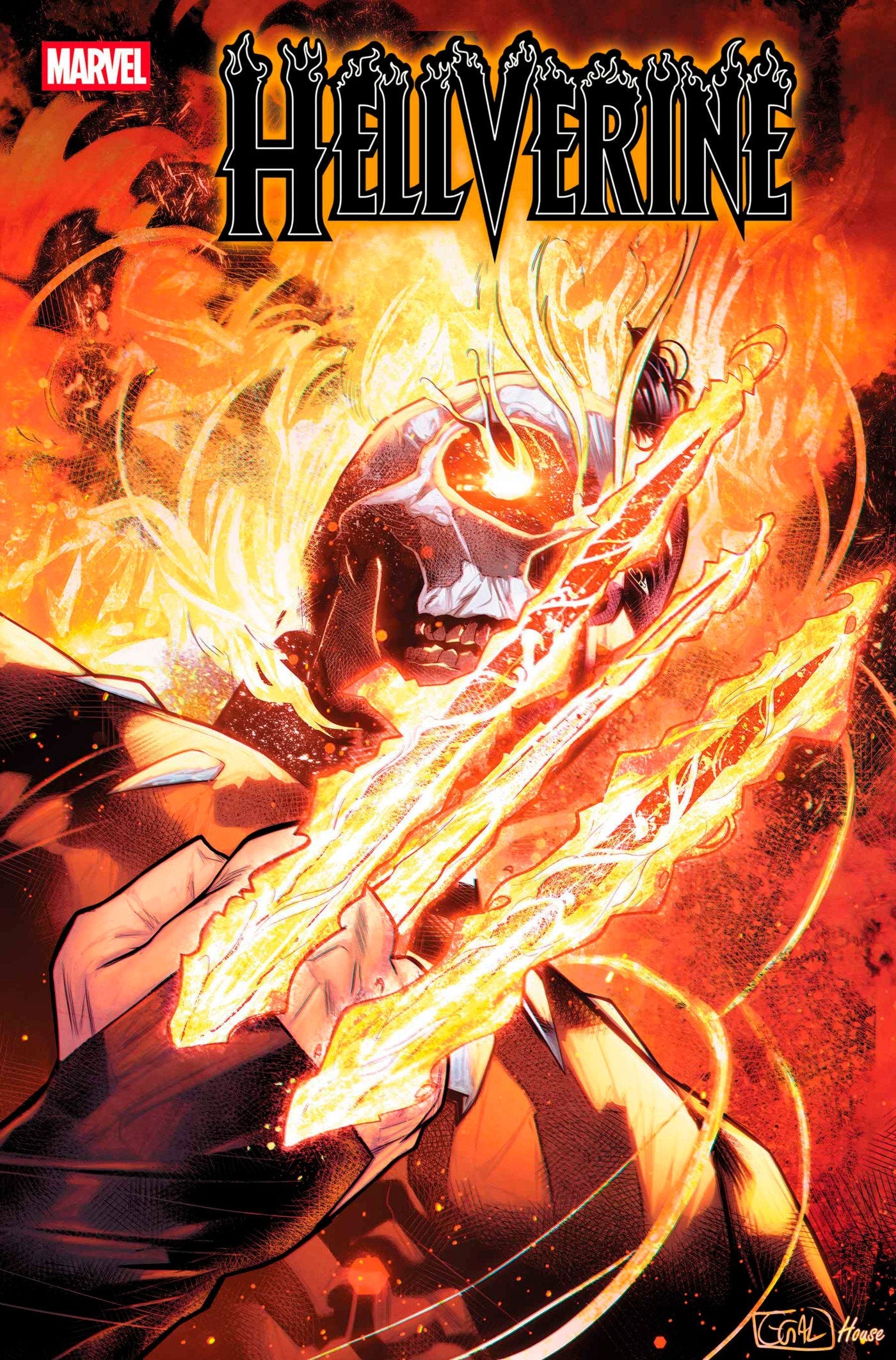 Marvel Comics Hellverine #7 Edwin Galmon