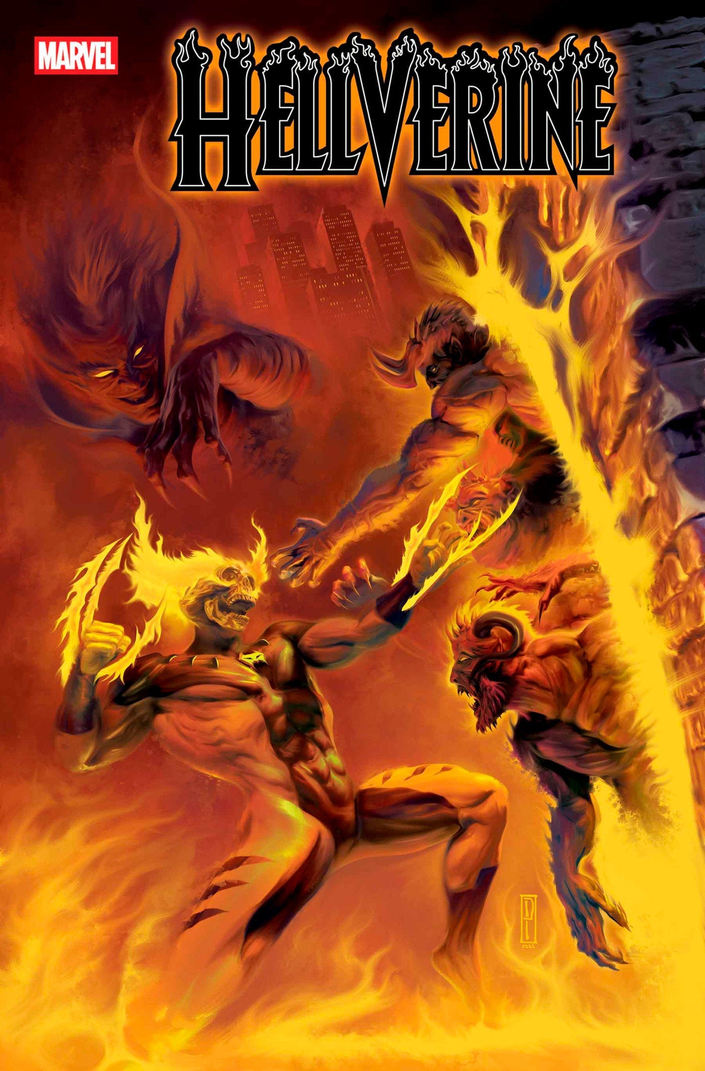 Marvel Comics Hellverine #9 Dusty Peterson