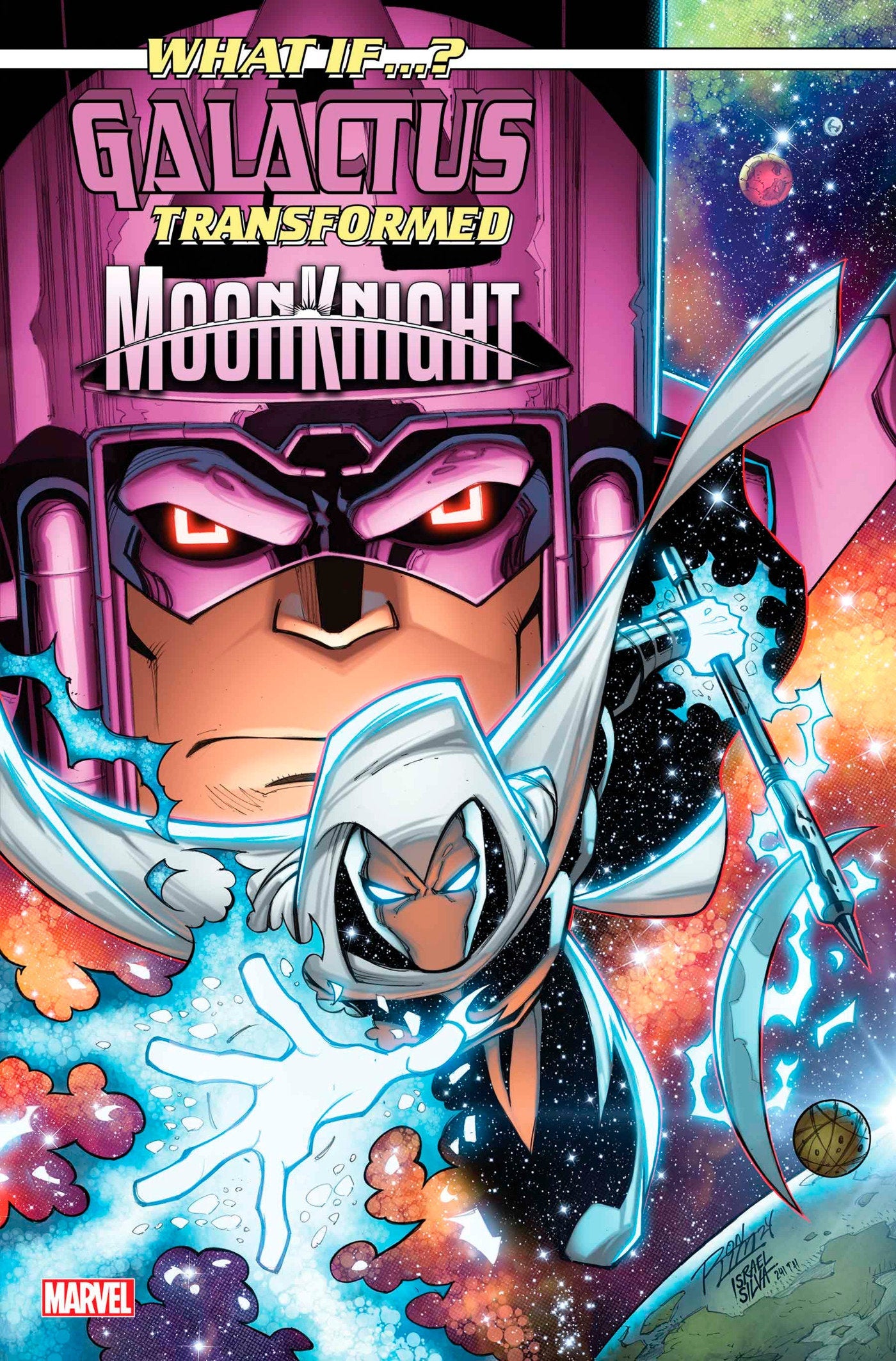 Marvel Comics What If Galactus Transformed Moon Knight #1 Ron Lim