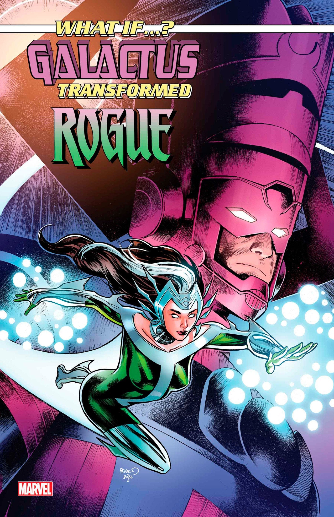 Marvel Comics What If Galactus Transformed Rogue #1 Paul Renaud