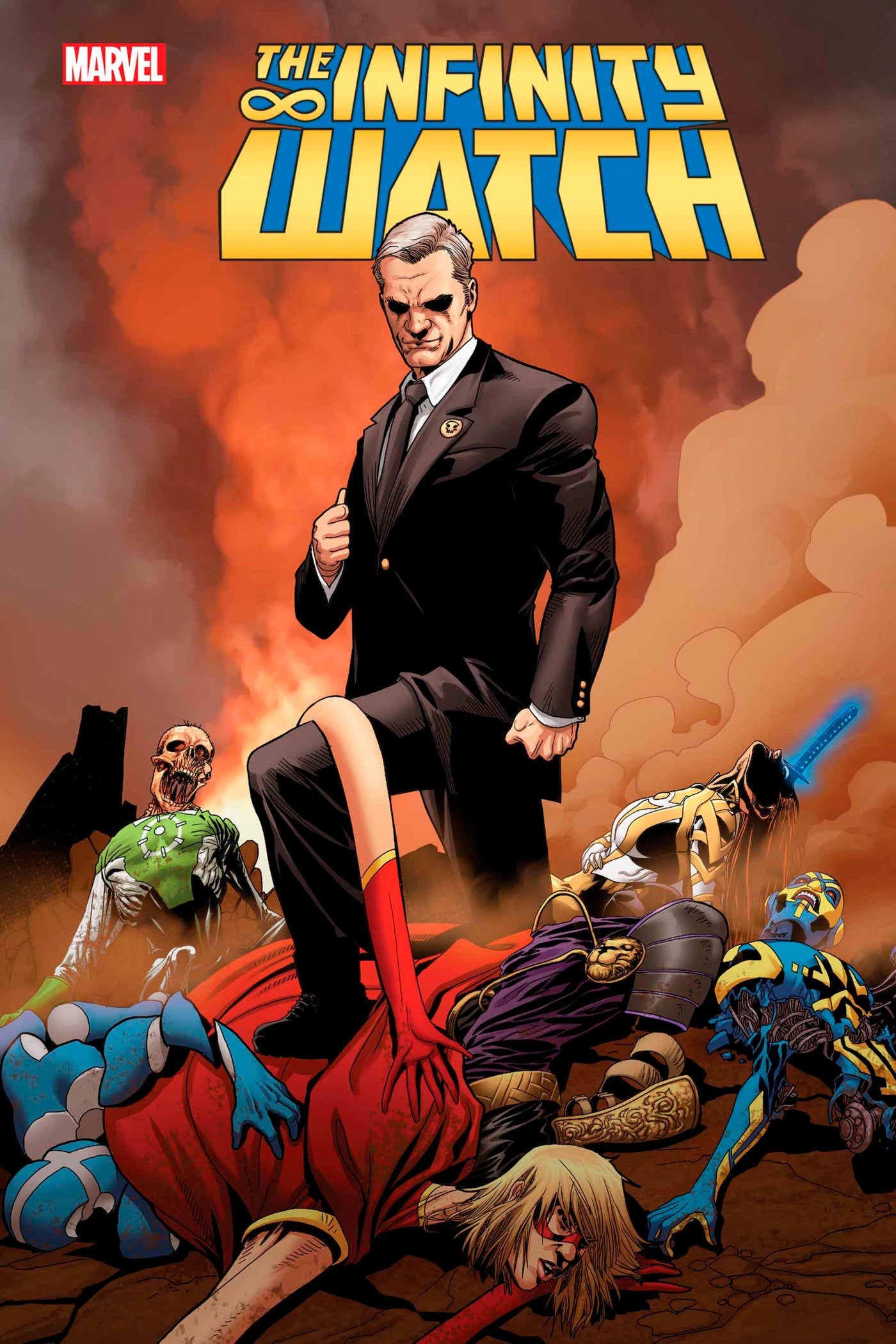 Marvel Comics Infinity Watch #2 Salvador Larroca