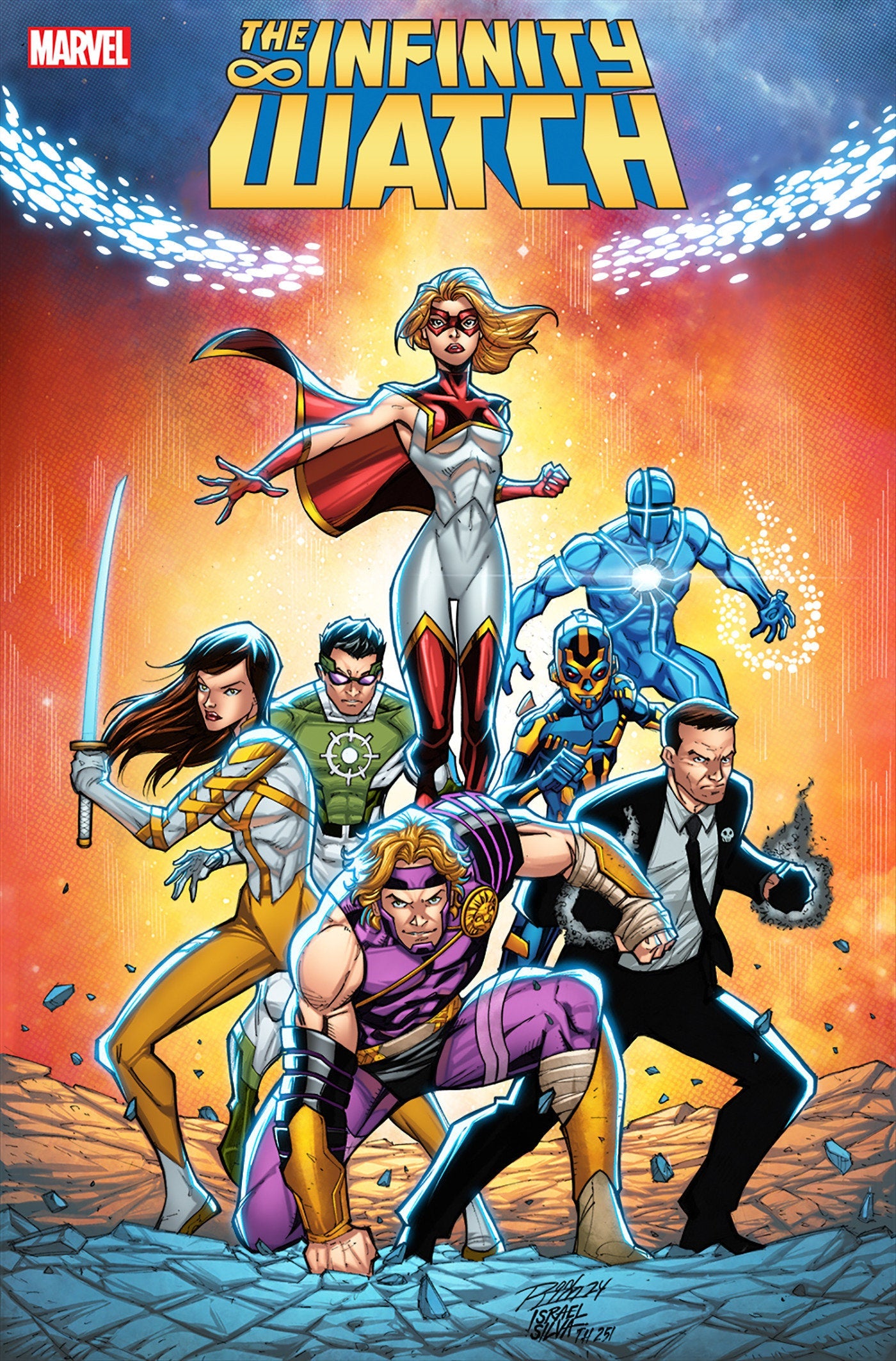 Marvel Comics Infinity Watch #2 Ron Lim
