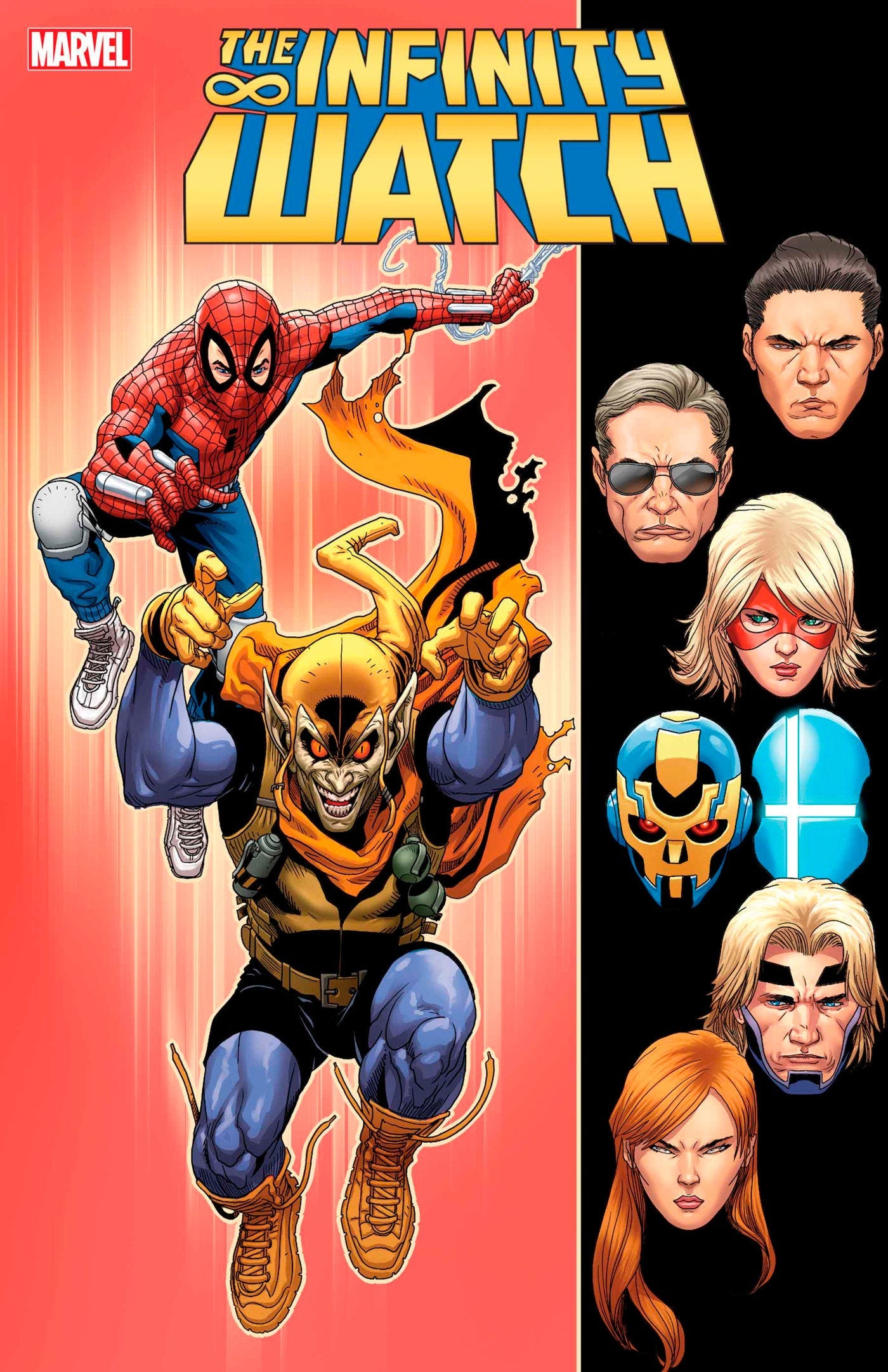 Marvel Comics Infinity Watch #3 Salvador Larroca