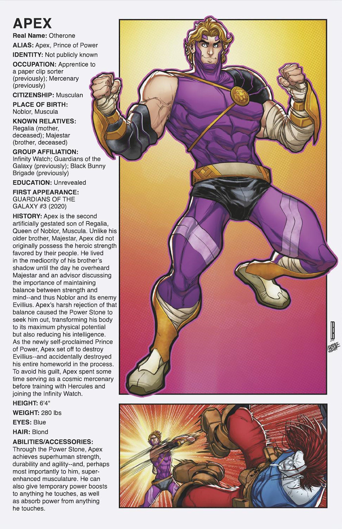 Marvel Comics Infinity Watch #4 David Baldeon