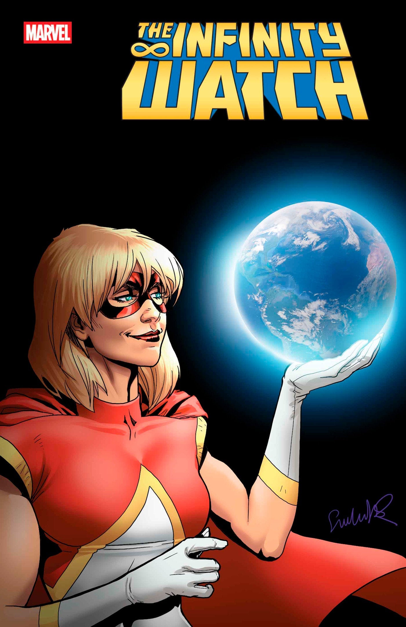 Marvel Comics Infinity Watch #5 Salvador Larroca