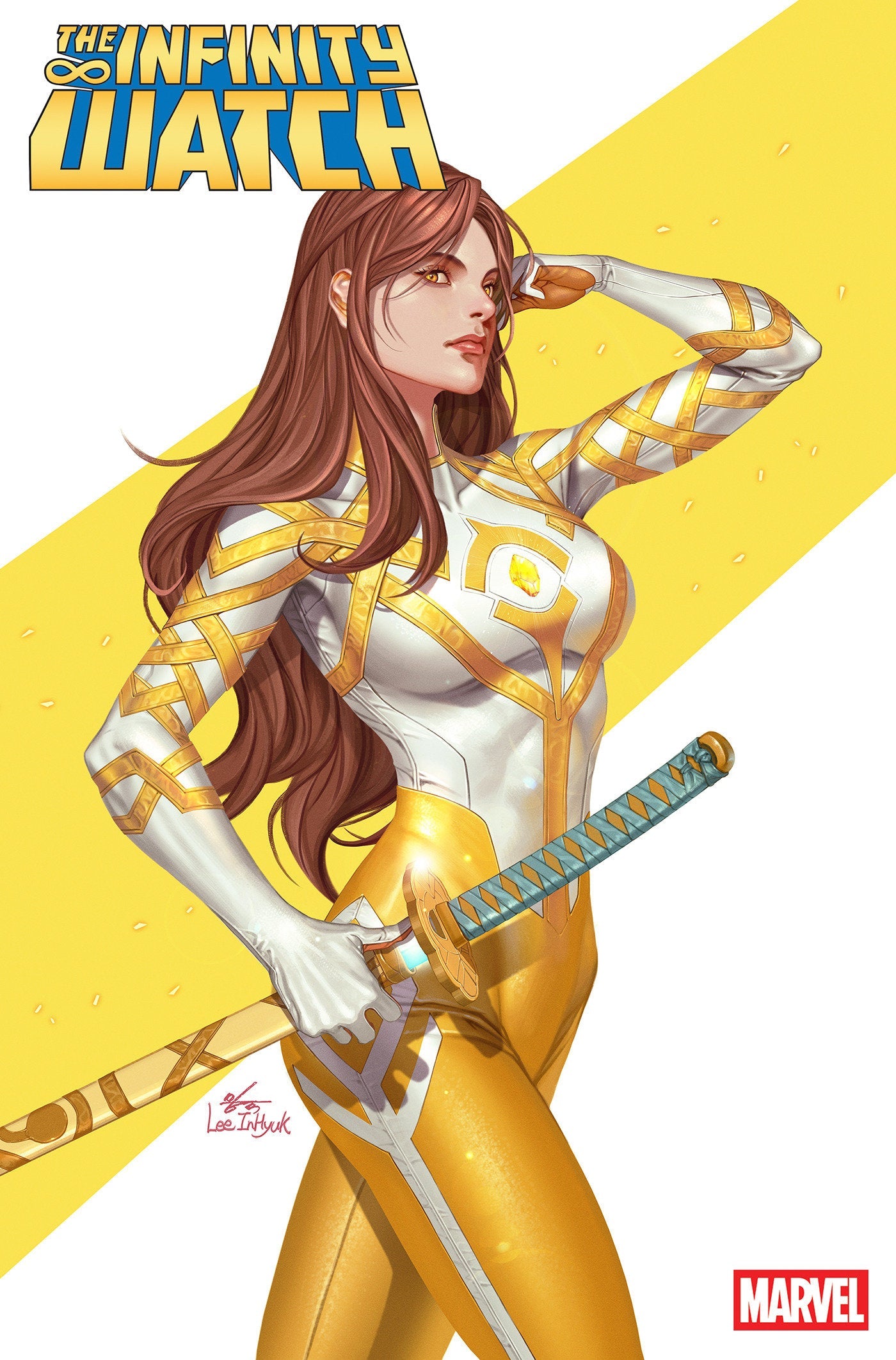 Marvel Comics Infinity Watch #5 Inhyuk Lee