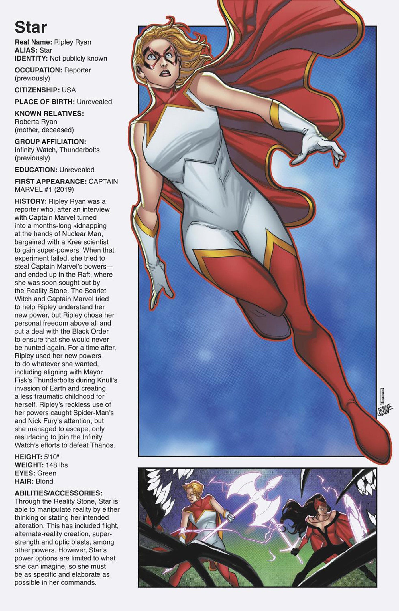 Marvel Comics Infinity Watch #5 David Baldeon