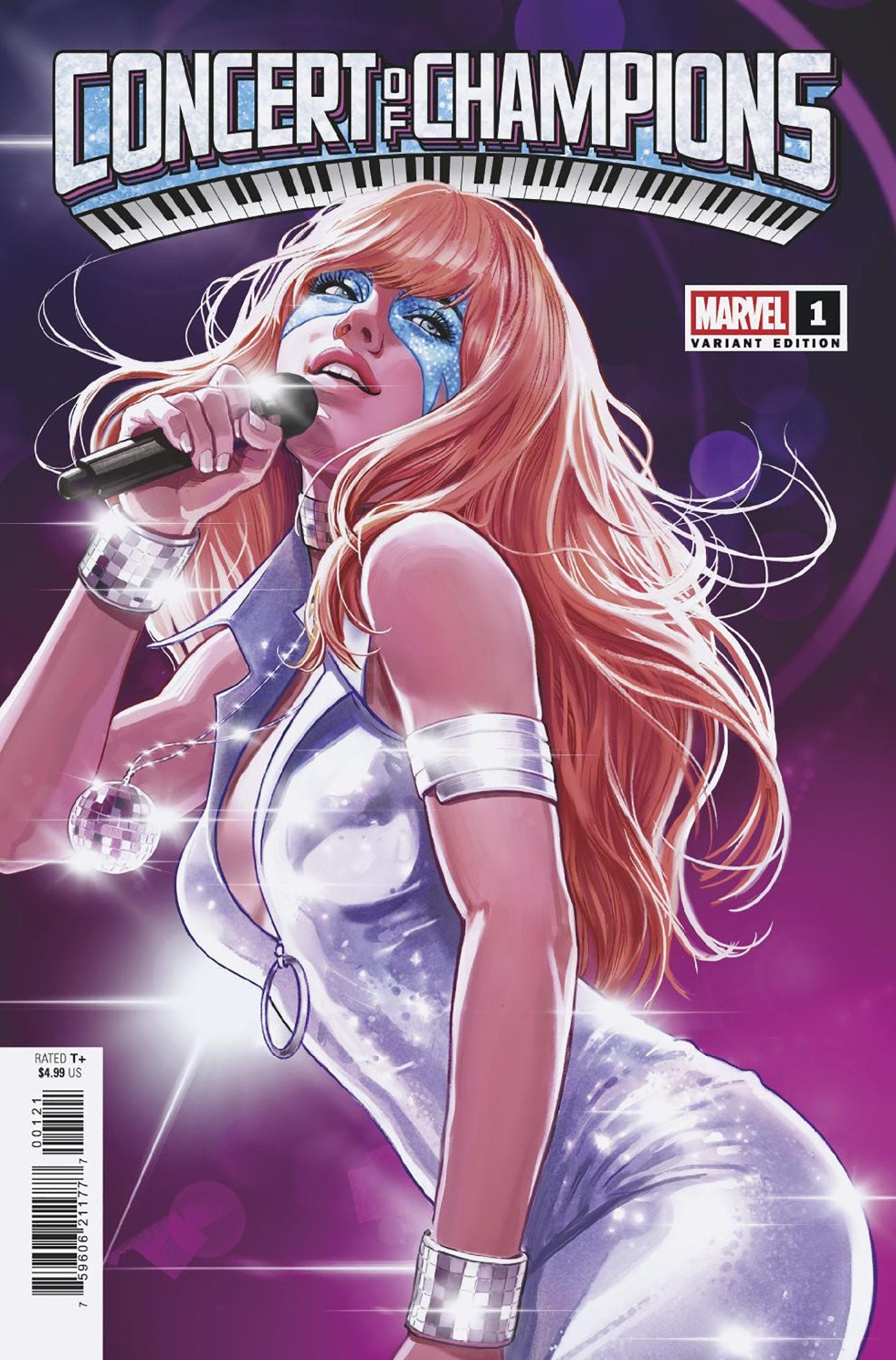 Marvel Comics Concert Of Champions #1 Ivan Talavera
