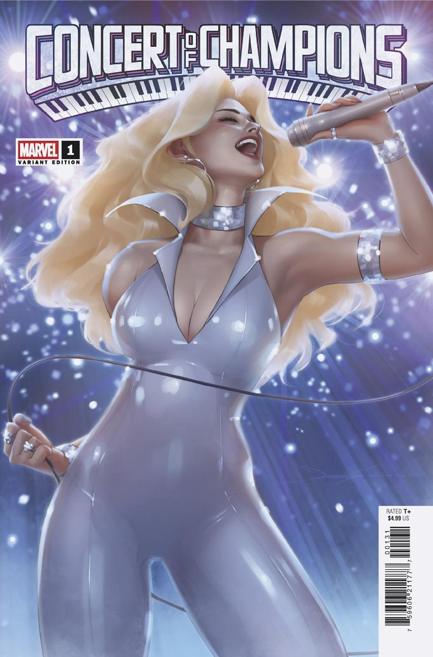 Marvel Comics Concert Of Champions #1 Jeehyung Lee