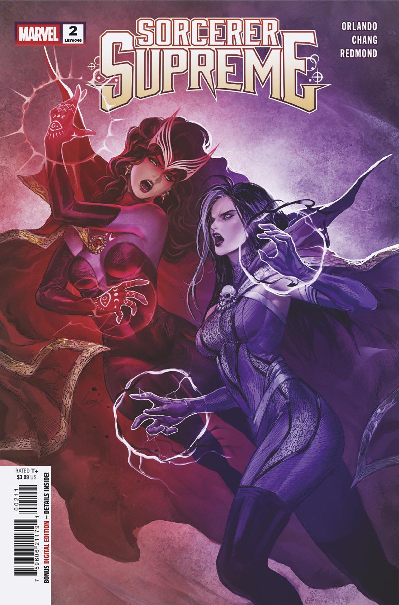 Marvel Comics Sorcerer Supreme #2 Lesley "Leirix" Li