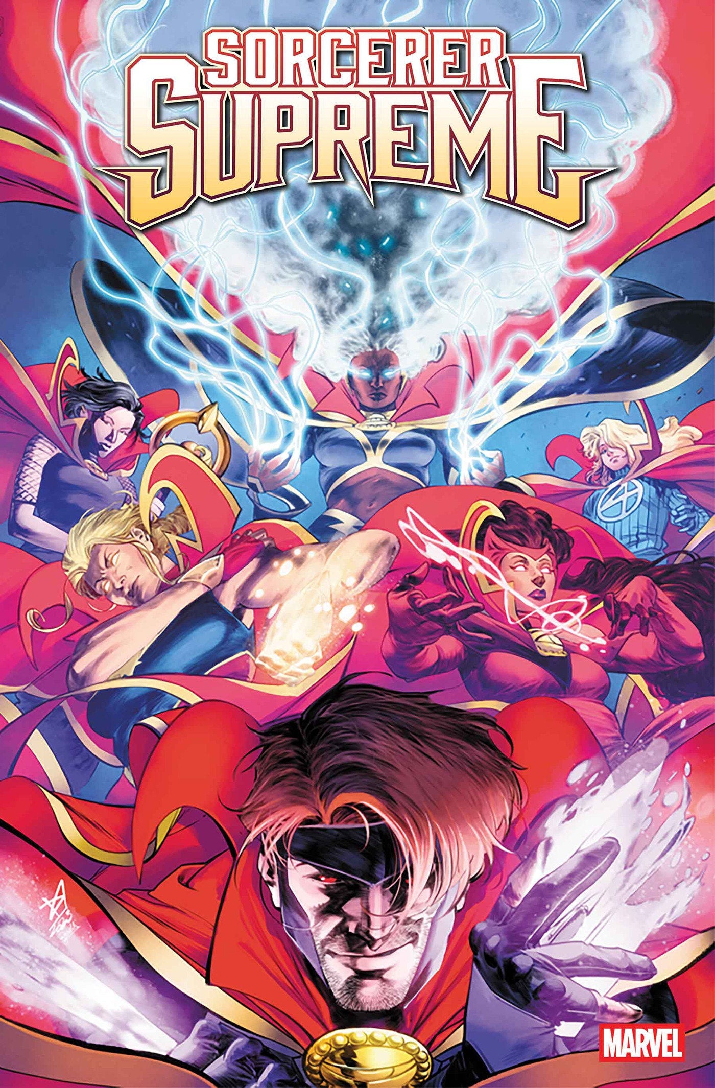 Marvel Comics Sorcerer Supreme #2 Devmalya Pramanik