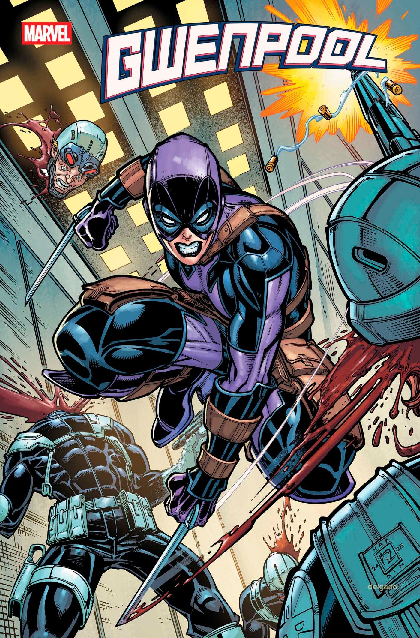Marvel Comics Gwenpool #1 Chad Hardin