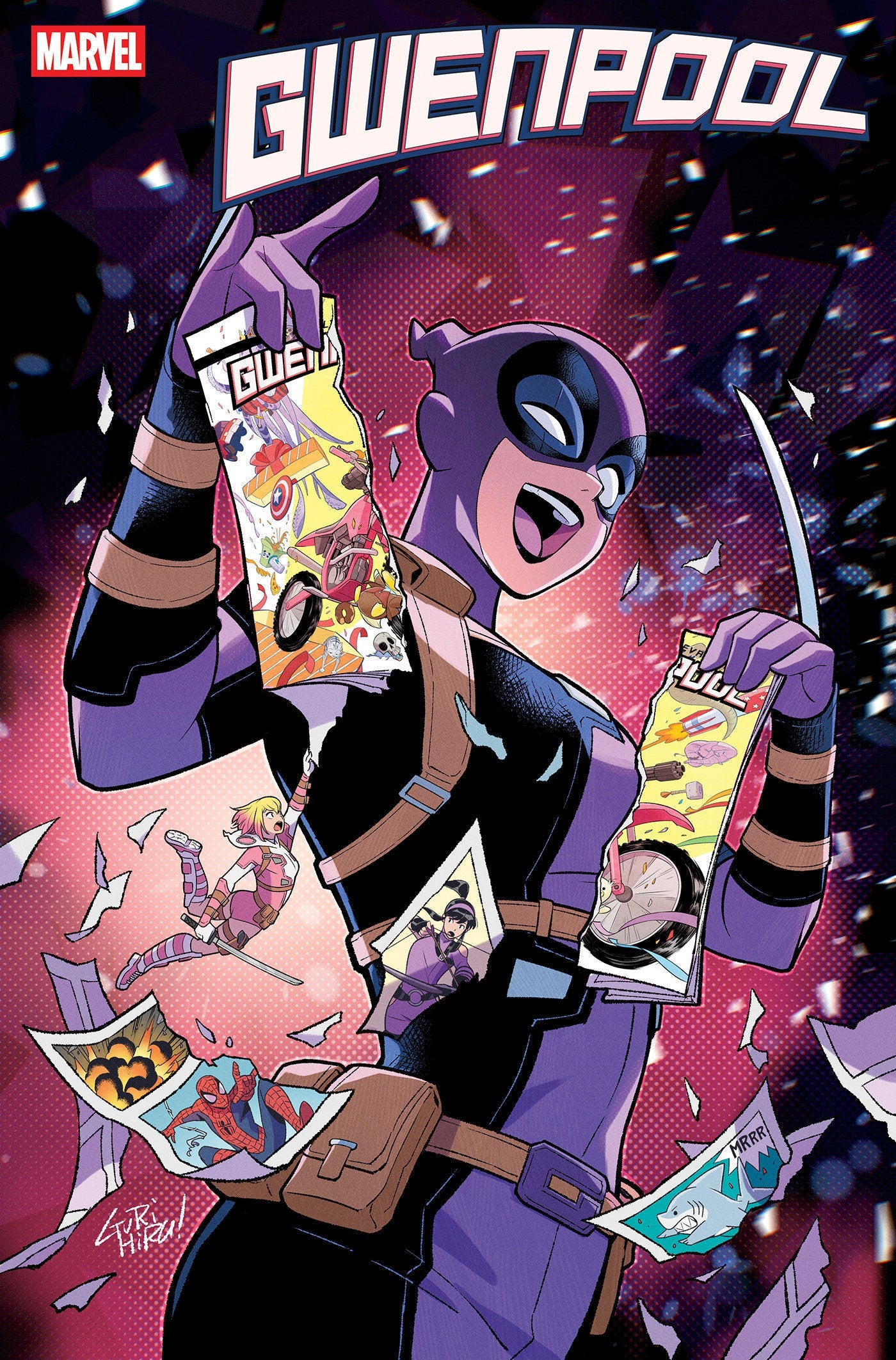 Marvel Comics Gwenpool #1 Gurihiru