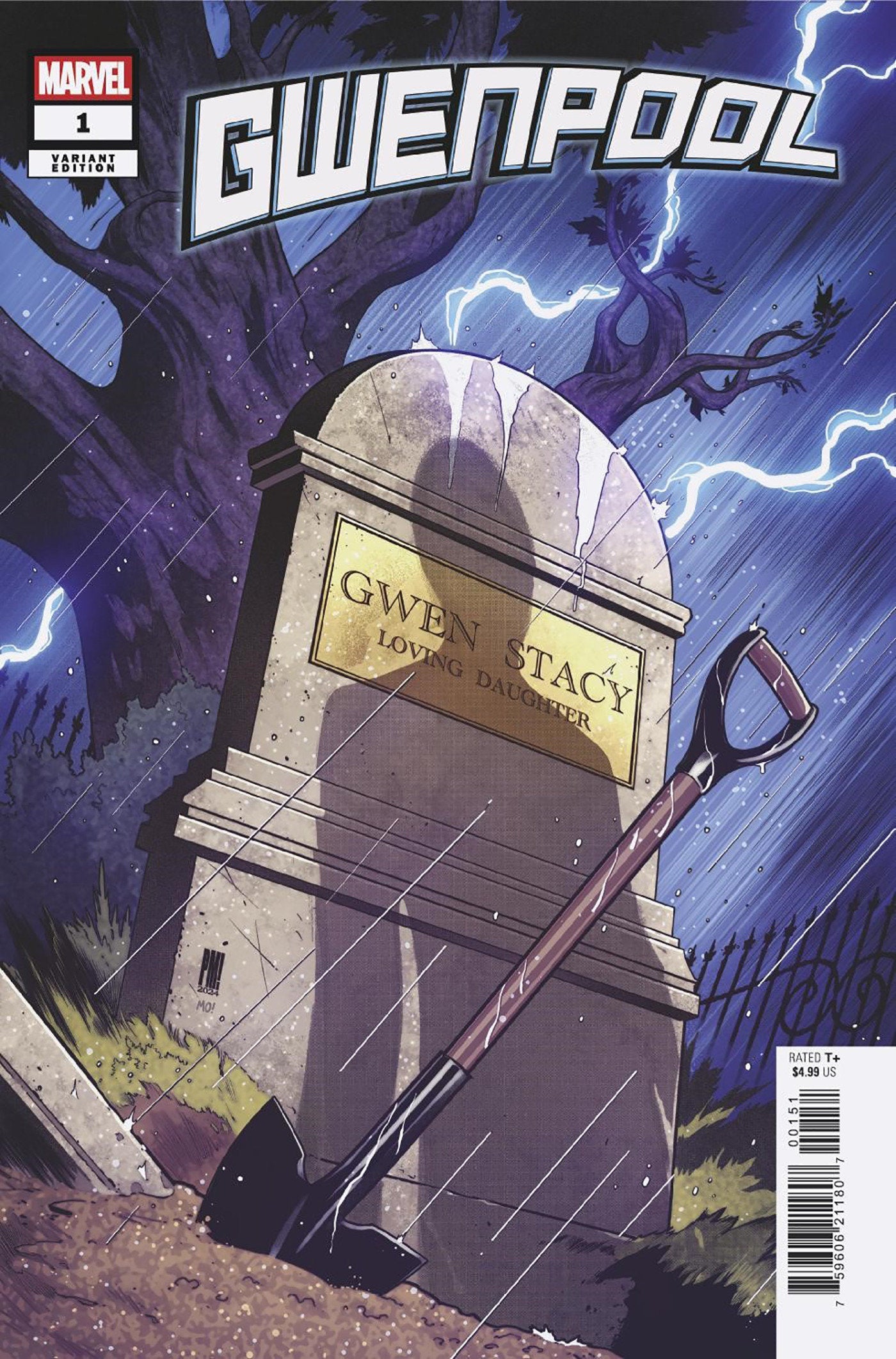 Marvel Comics Gwenpool #1 Paco Medina