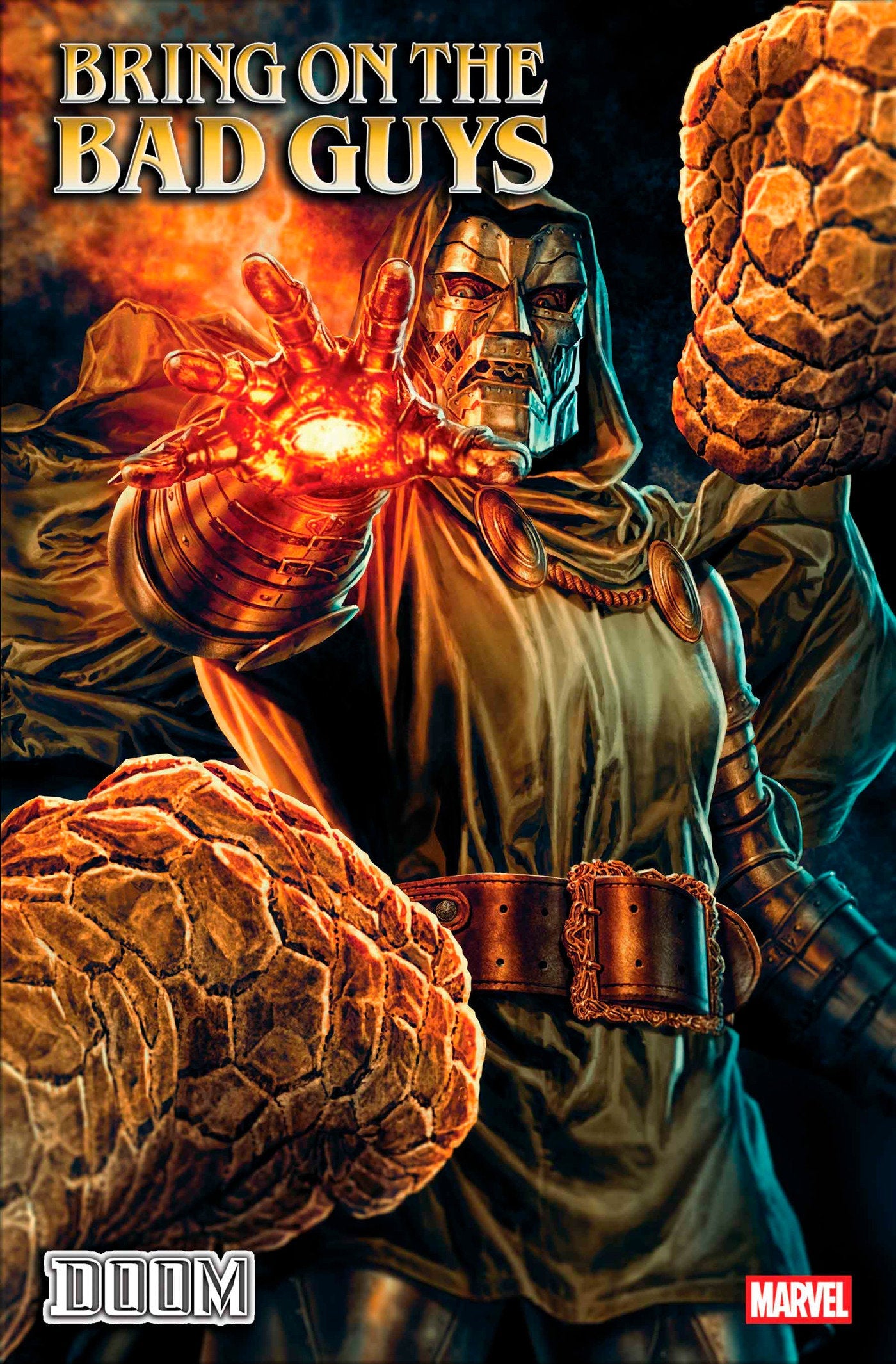 Marvel Comics Bring On The Bad Guys Doom #1 Lee Bermejo