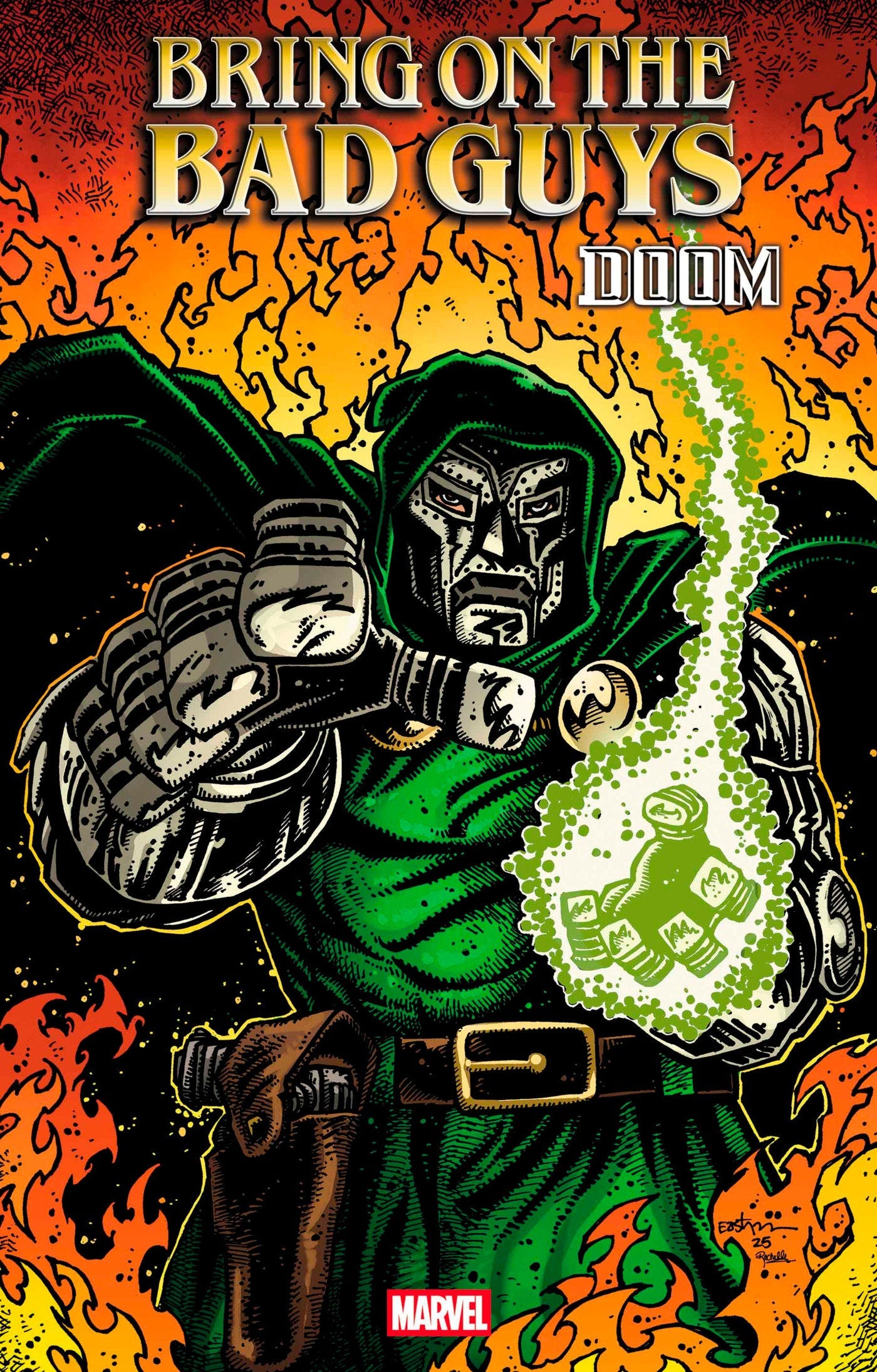 Marvel Comics Bring On The Bad Guys #1 Kevin Eastman