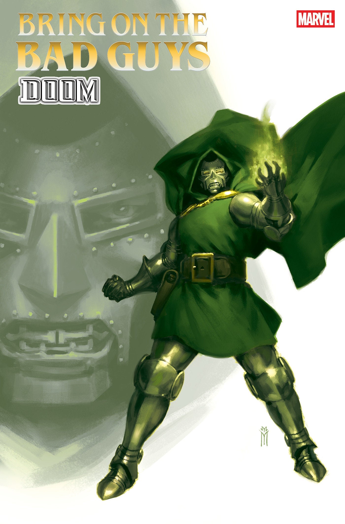 Marvel Comics Bring On The Bad Guys Doom #1 Miguel Mercado