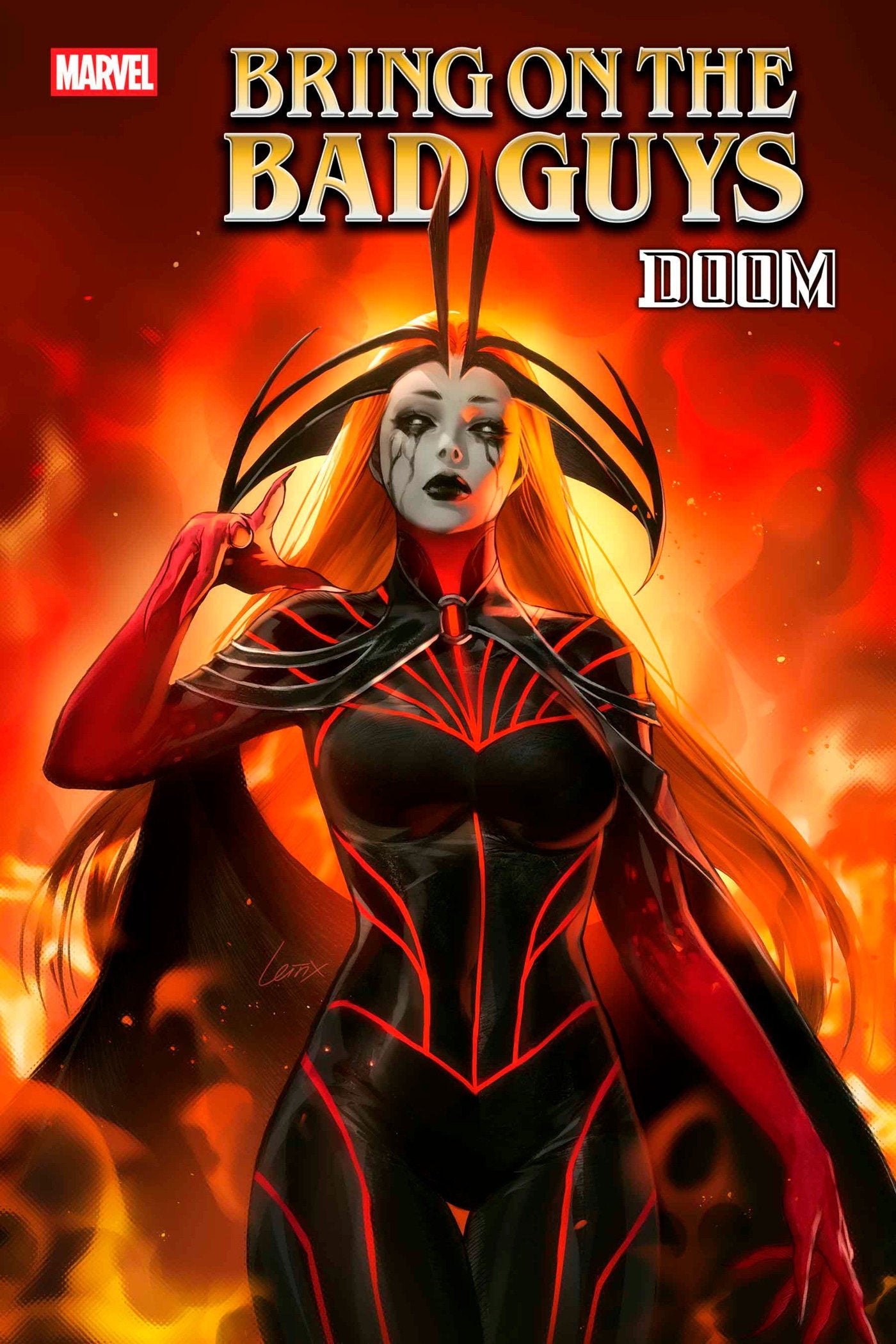 Marvel Comics Bring On The Bad Guys #1 Lesley "Leirix" Li