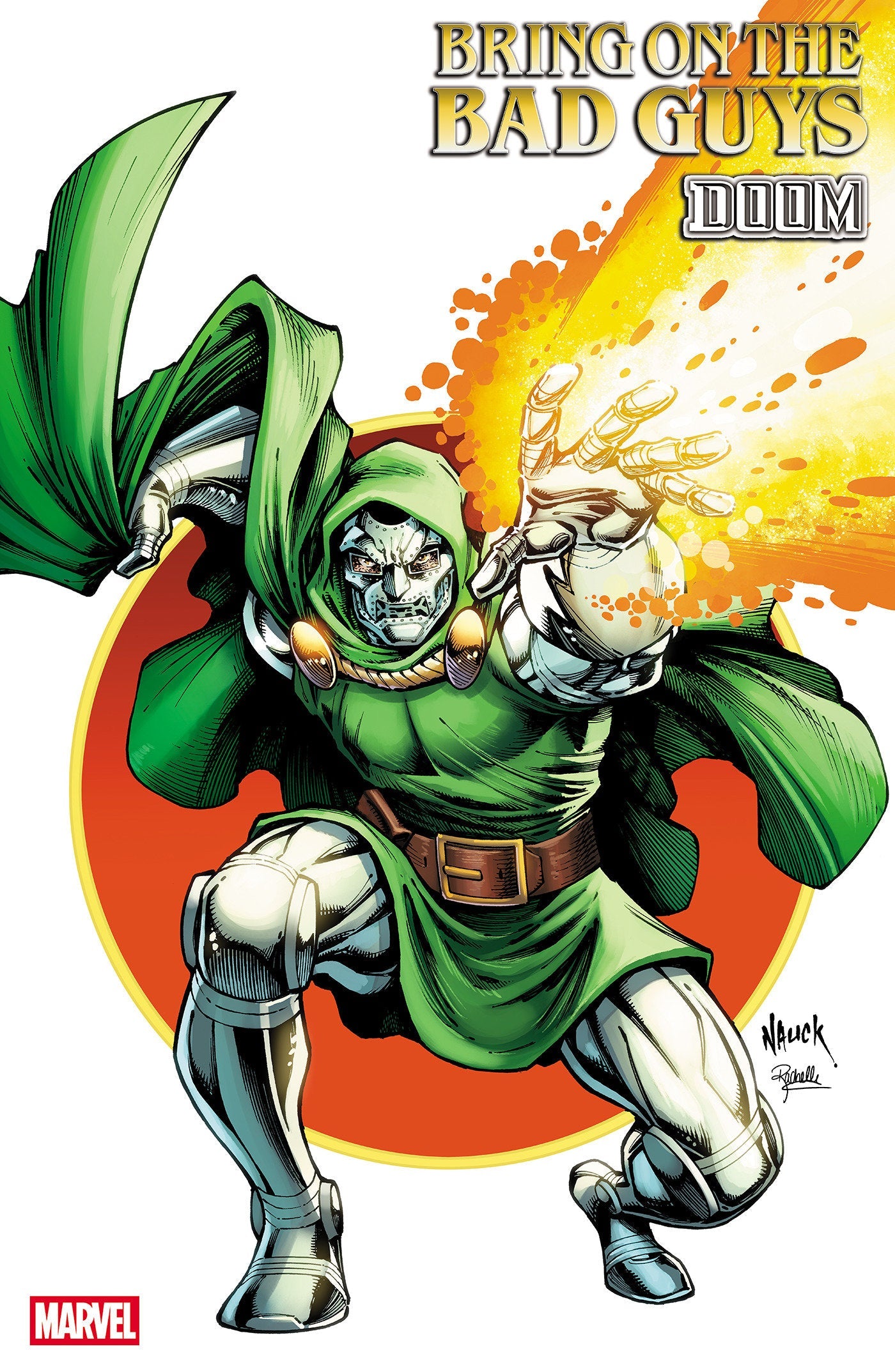Marvel Comics Bring On The Bad Guys Doom #1 Todd Nauck