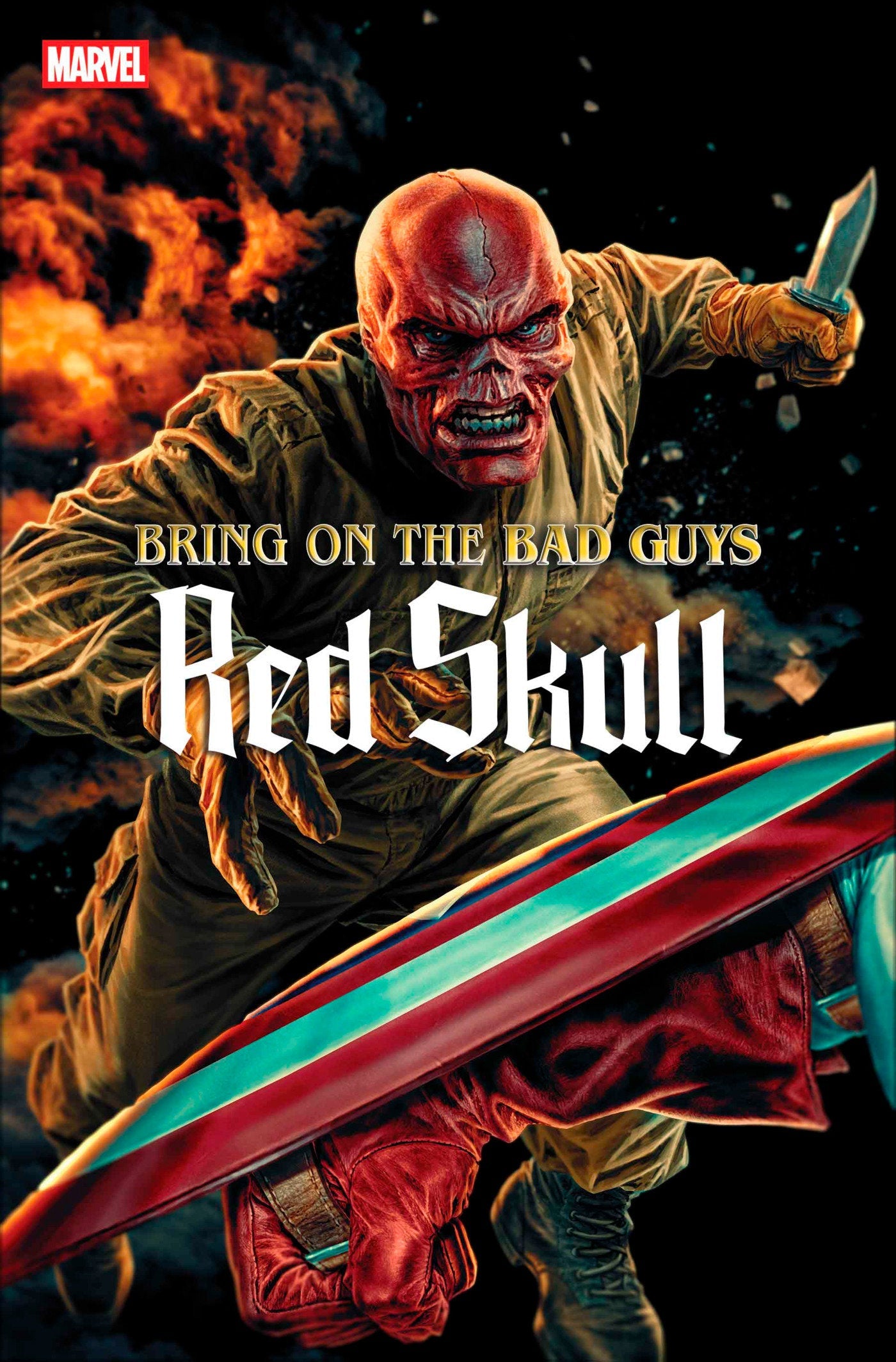 Marvel Comics Bring On The Bad Guys Red Skull #1 Lee Bermejo