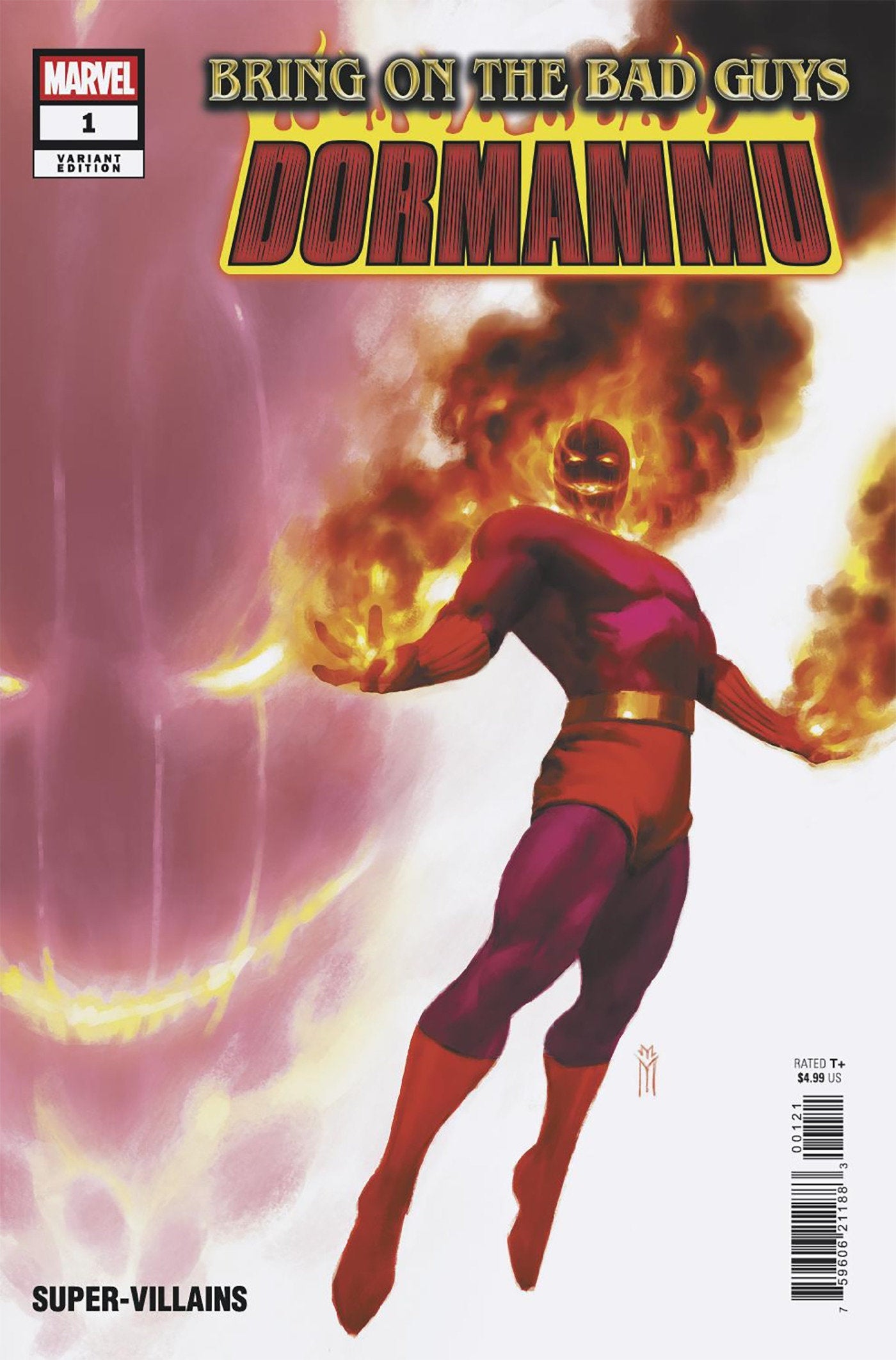 Marvel Comics Bring On The Bad Guys Dormammu #1 Miguel Mercado