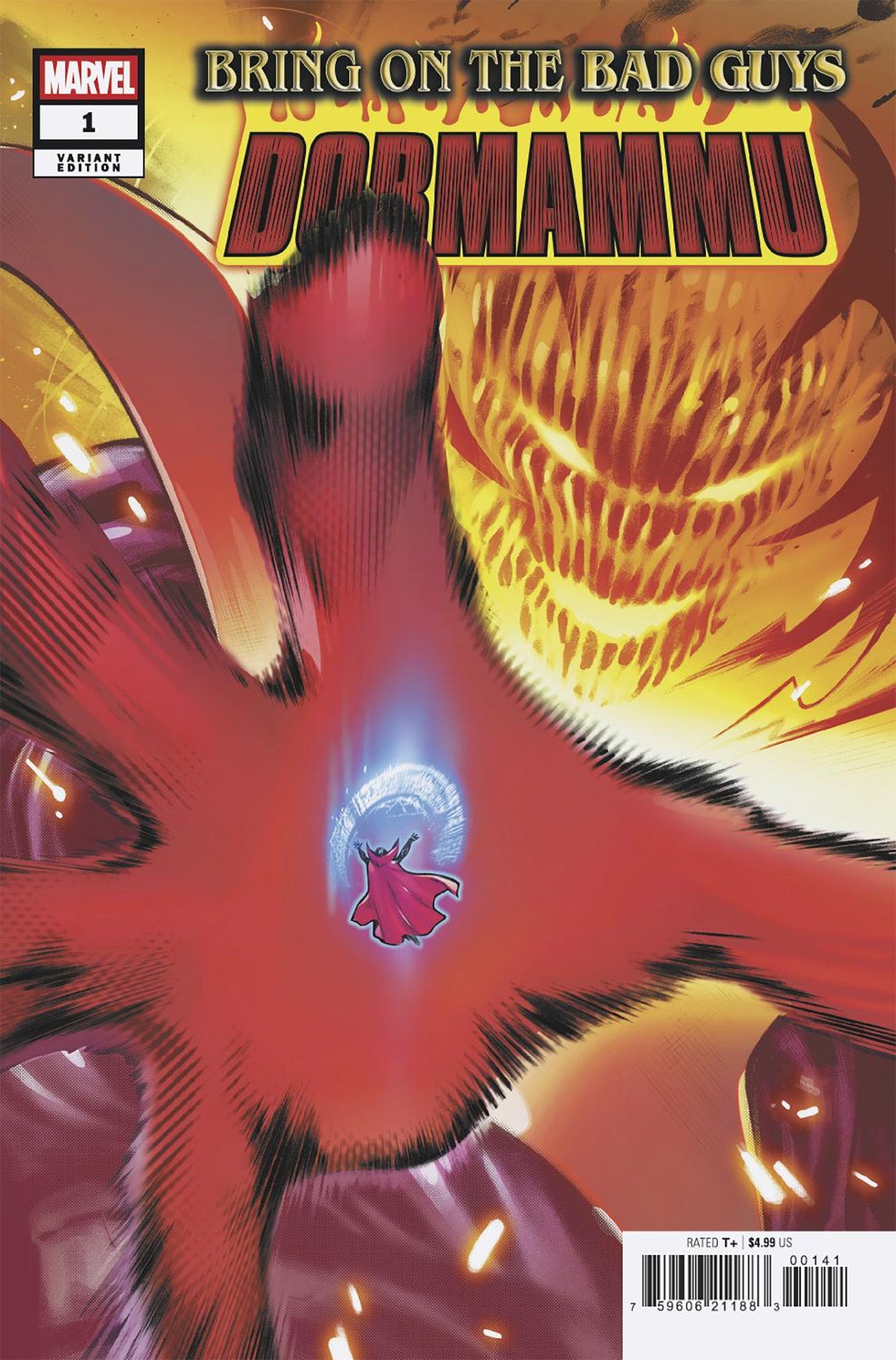 Marvel Comics Bring On The Bad Guys #1 Javier Pina