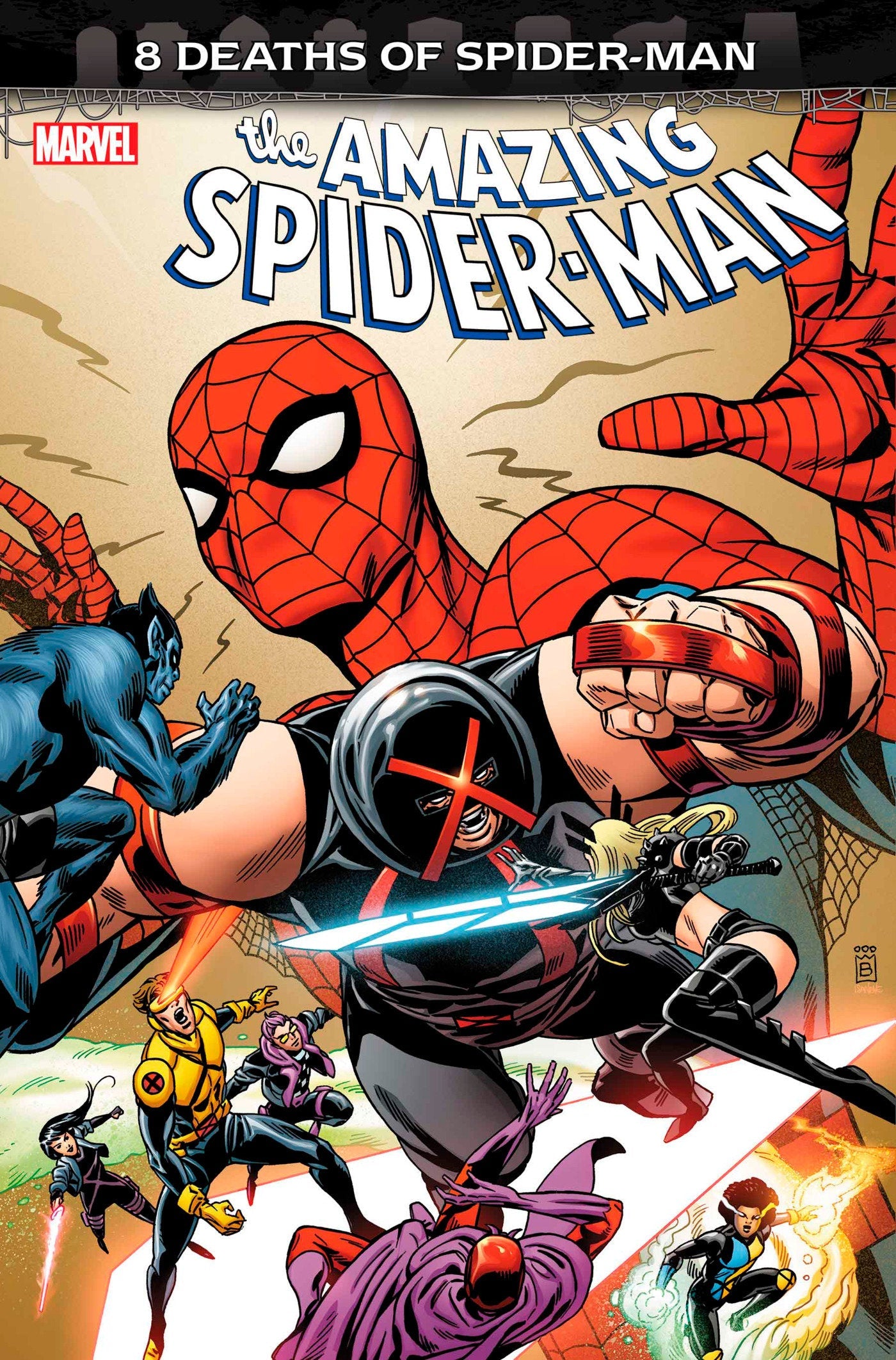Marvel Comics Amazing Spider-Man #68 Mark Buckingham