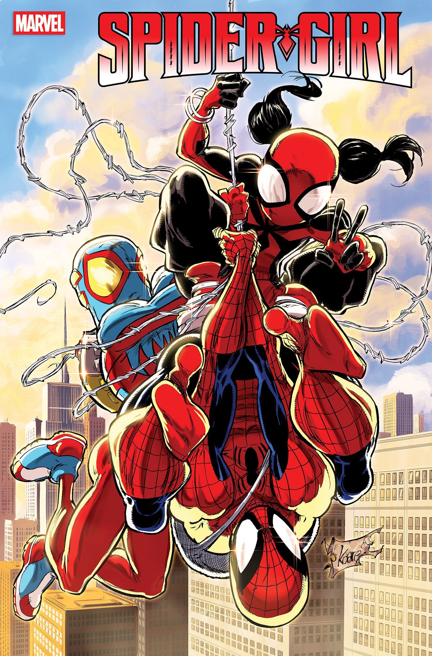 Marvel Comics Spider-Girl #1 Kaare Andrews Foil Variant