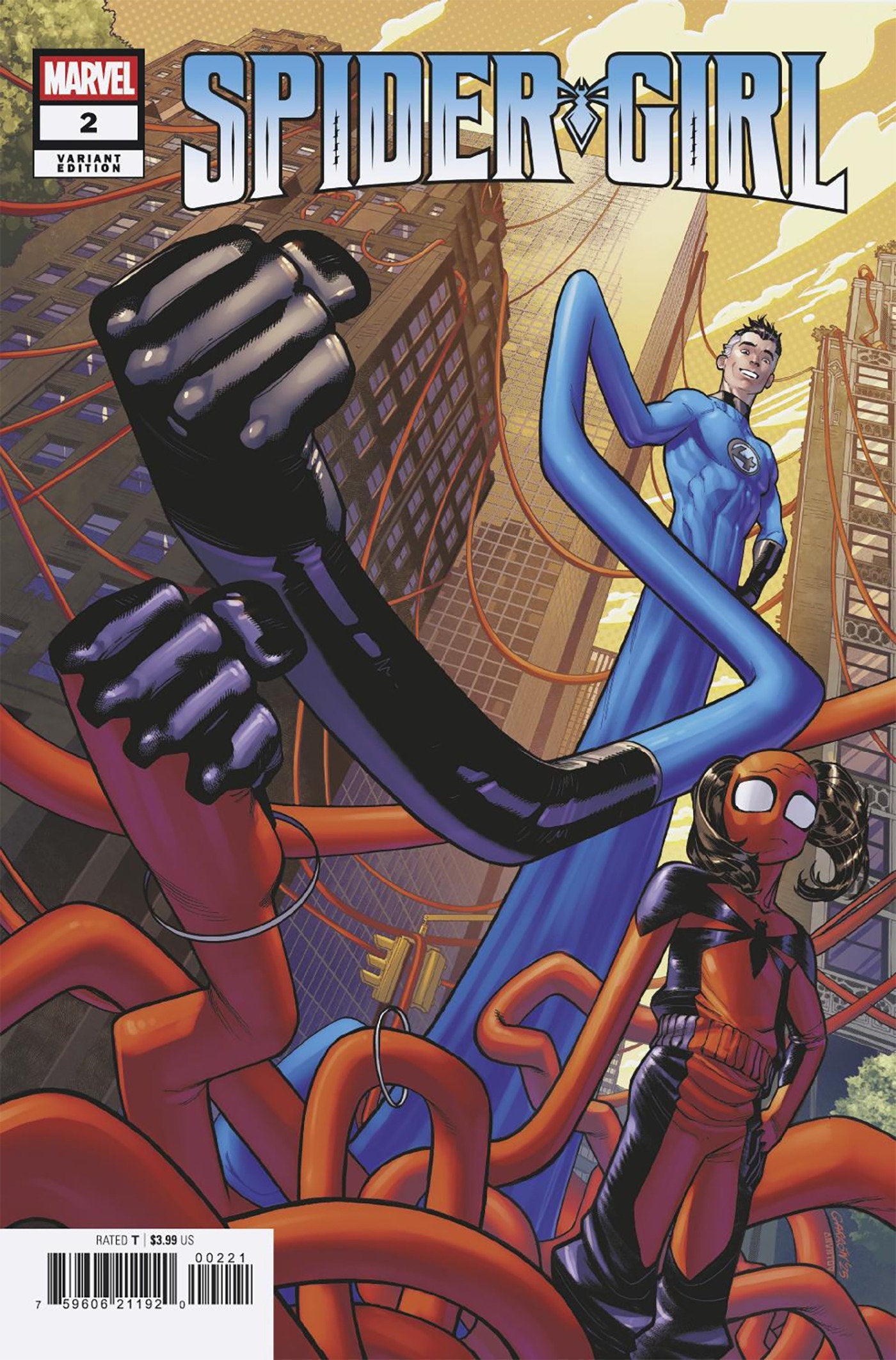 Marvel Comics Spider-Girl #2 Javier Garron