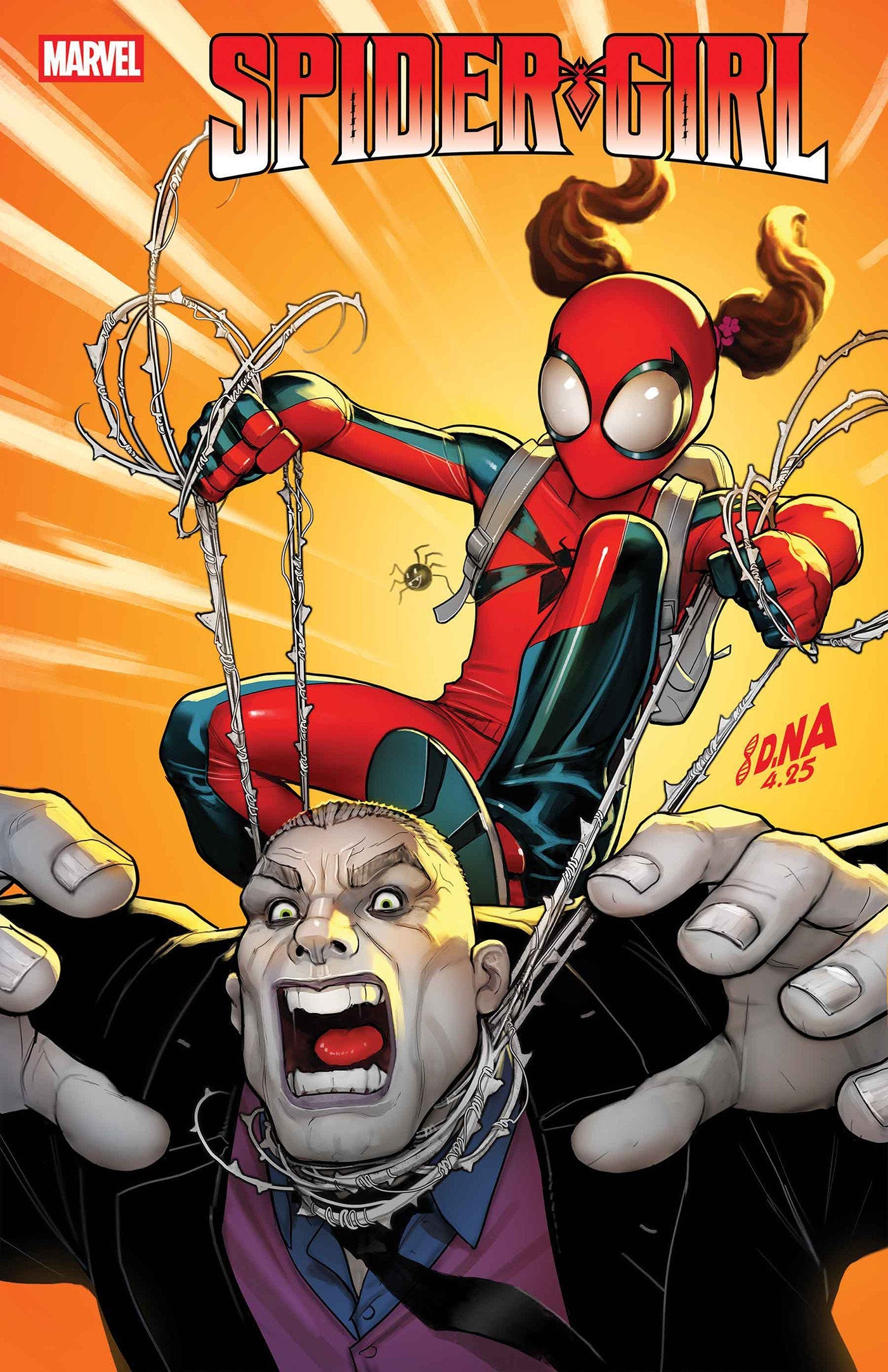 Marvel Comics Spider-Girl #4 David Nakayama